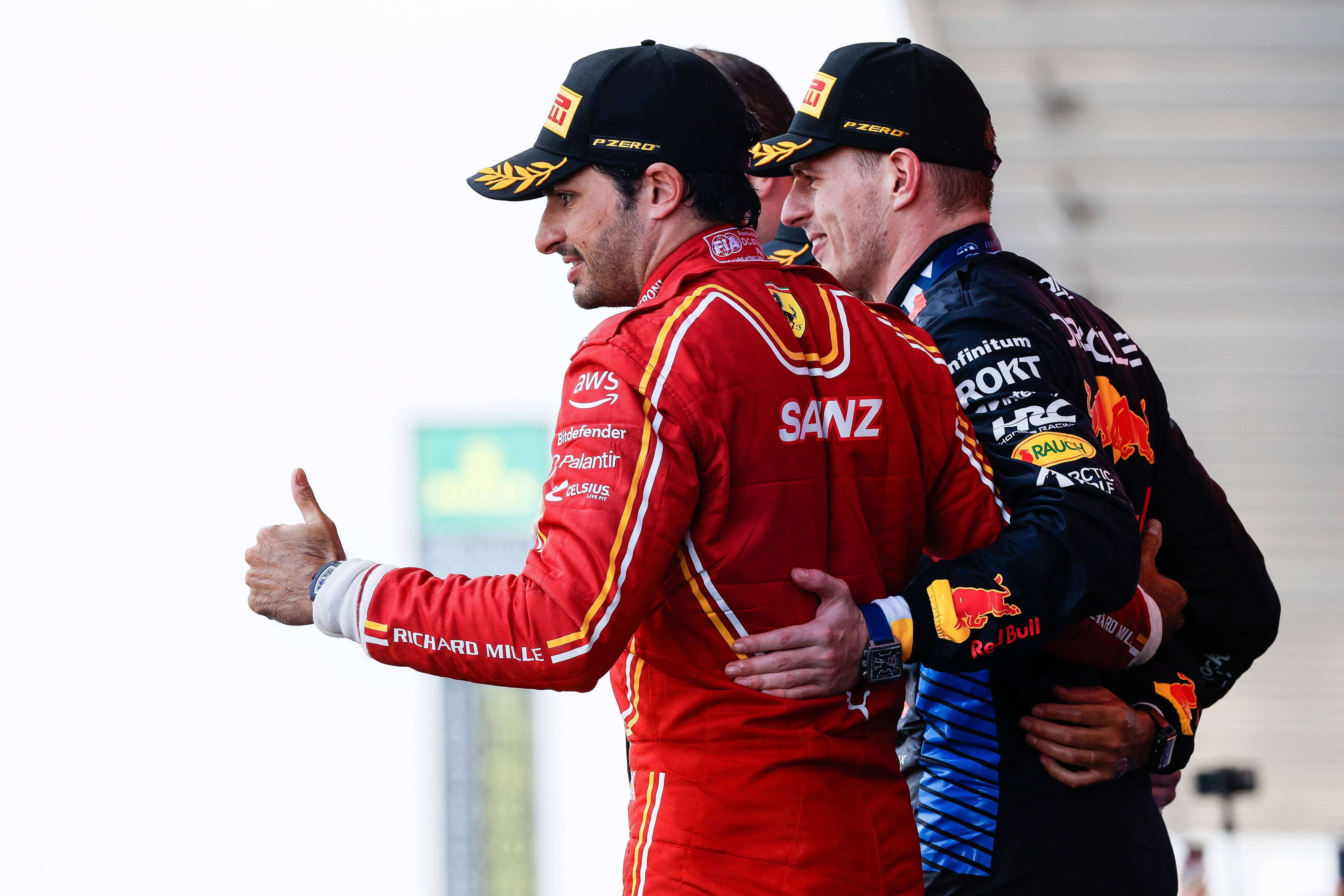 Carlos Sainz, en el GP de Suzuka.