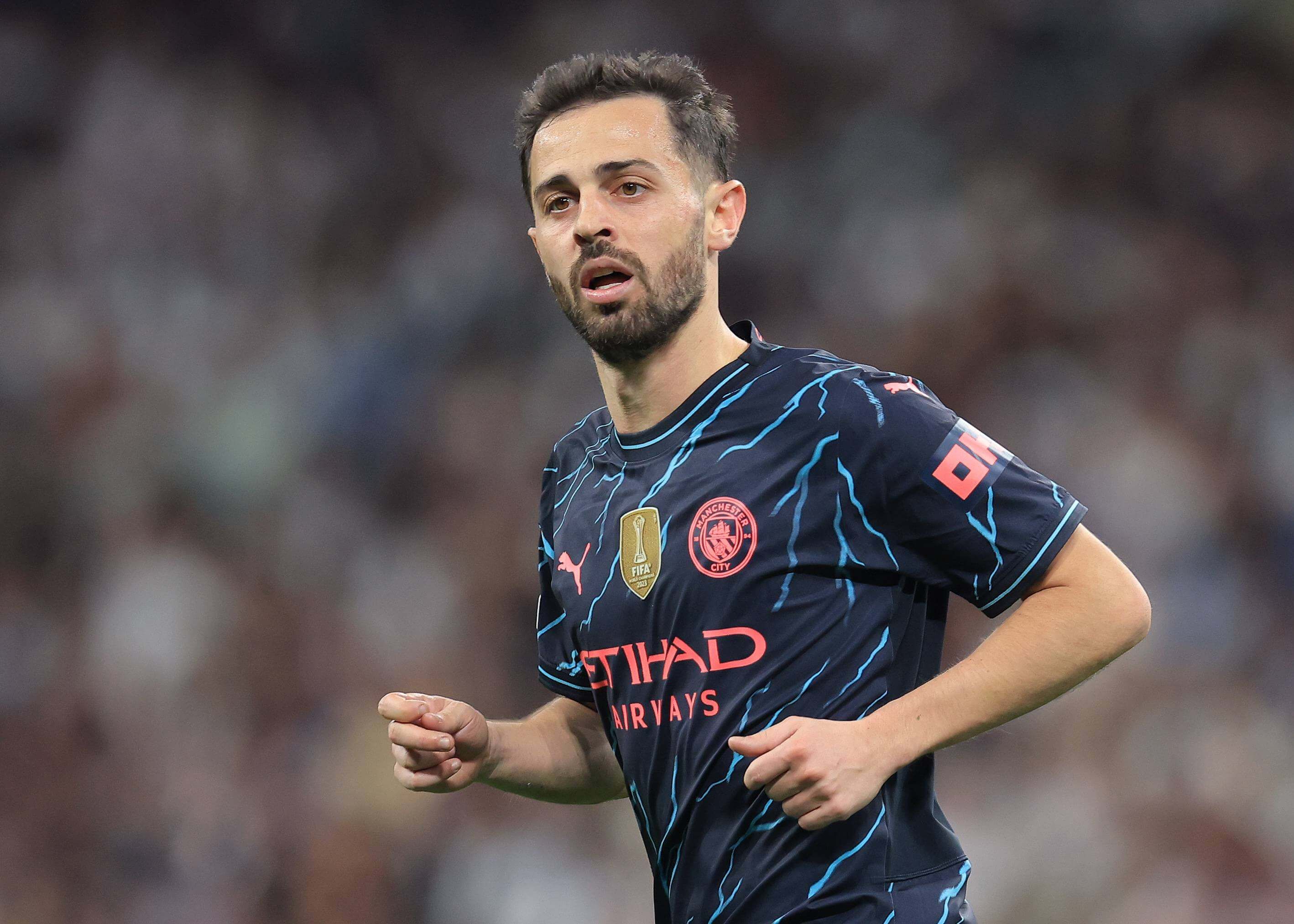  Bernardo Silva, en el Real Madrid-Manchester City (FOTO: Cordón Press).