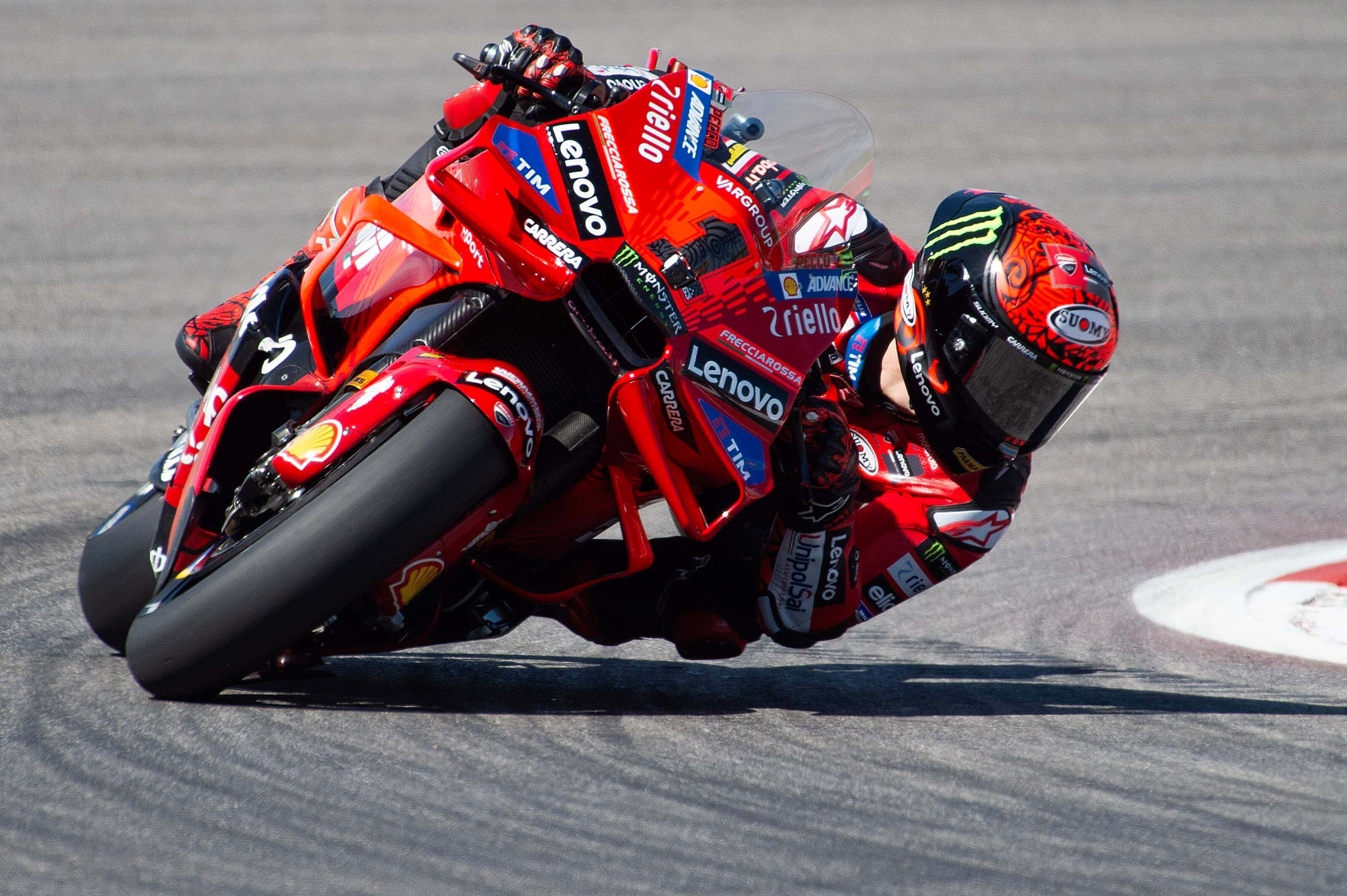 Pecco Bagnaia, en el GP de Austin.