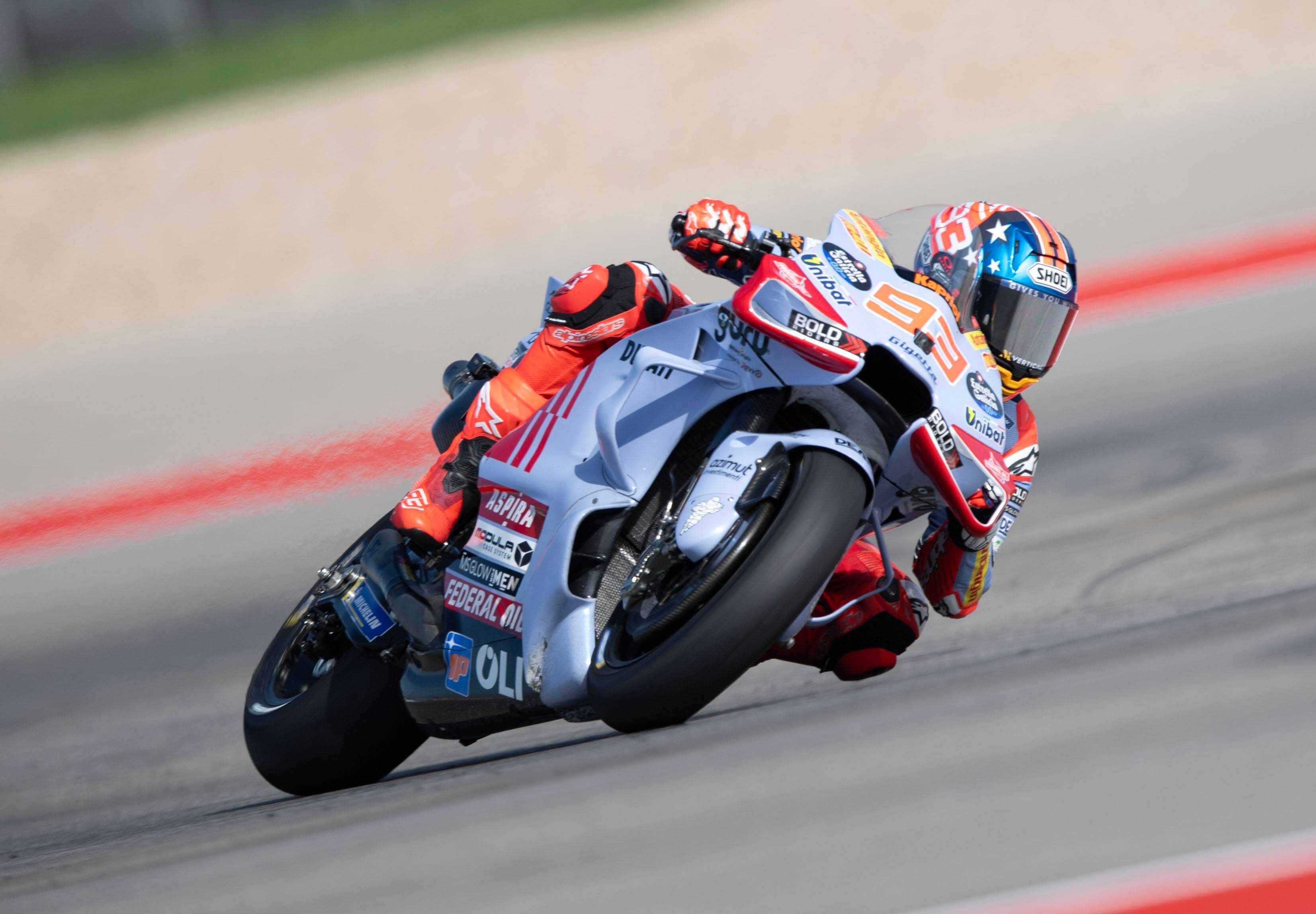  Marc Márquez, en el GP de Austin.