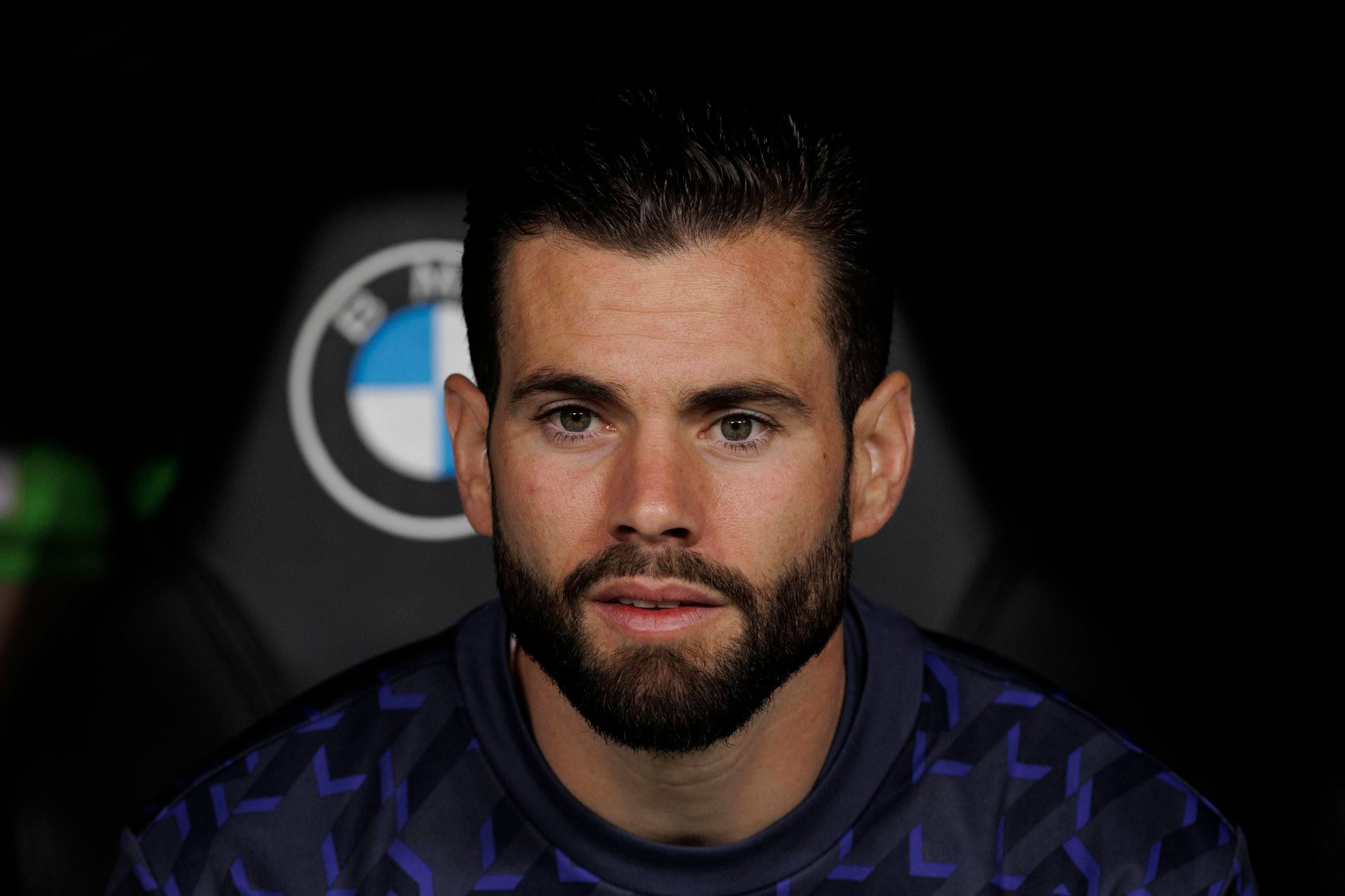 Nacho Fernández, en el banquillo del Real Madrid (FOTO: Cordón Press).