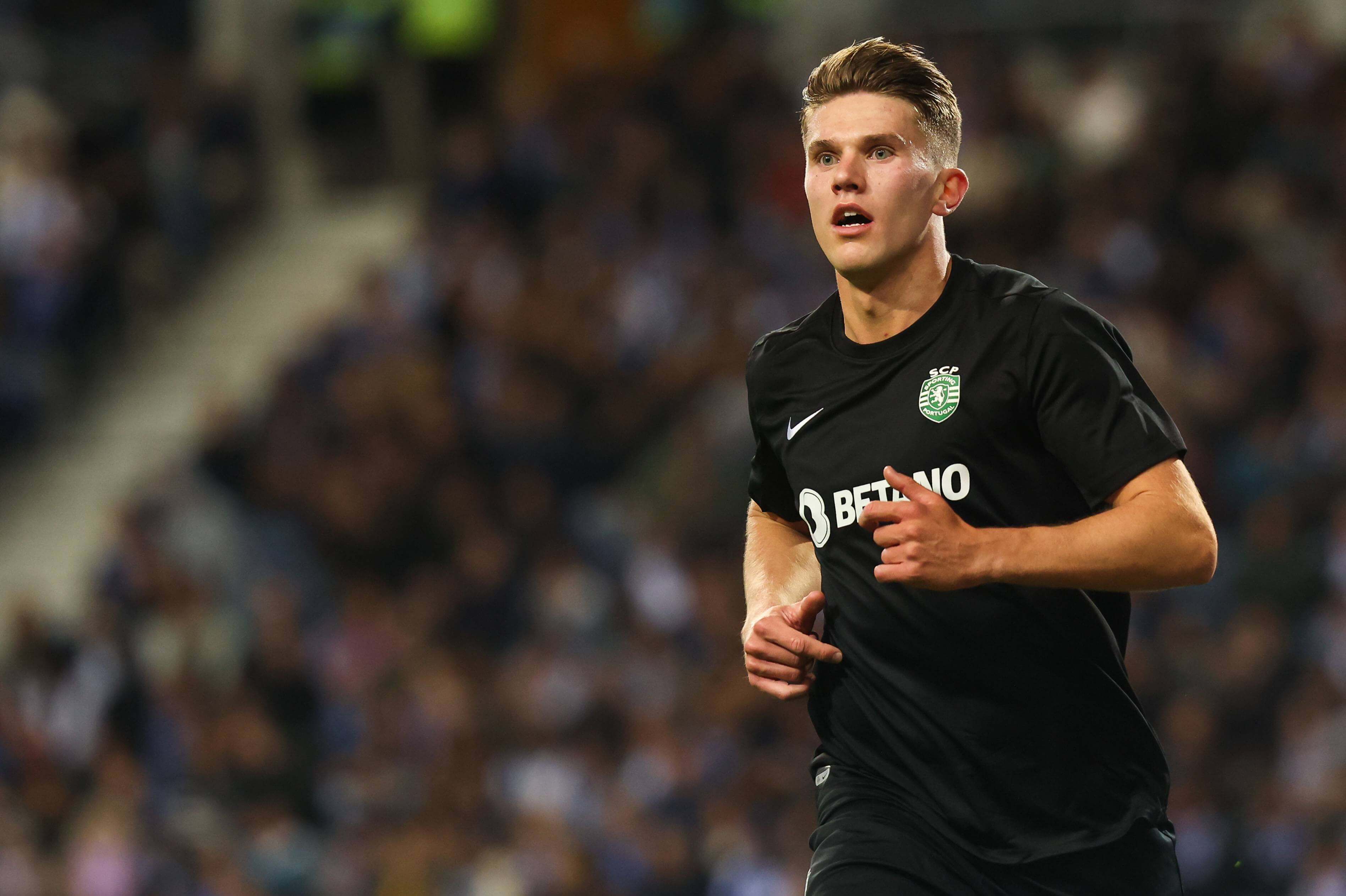  Gyökeres, en un partido del Sporting de Portugal (FOTO: Cordón Press).