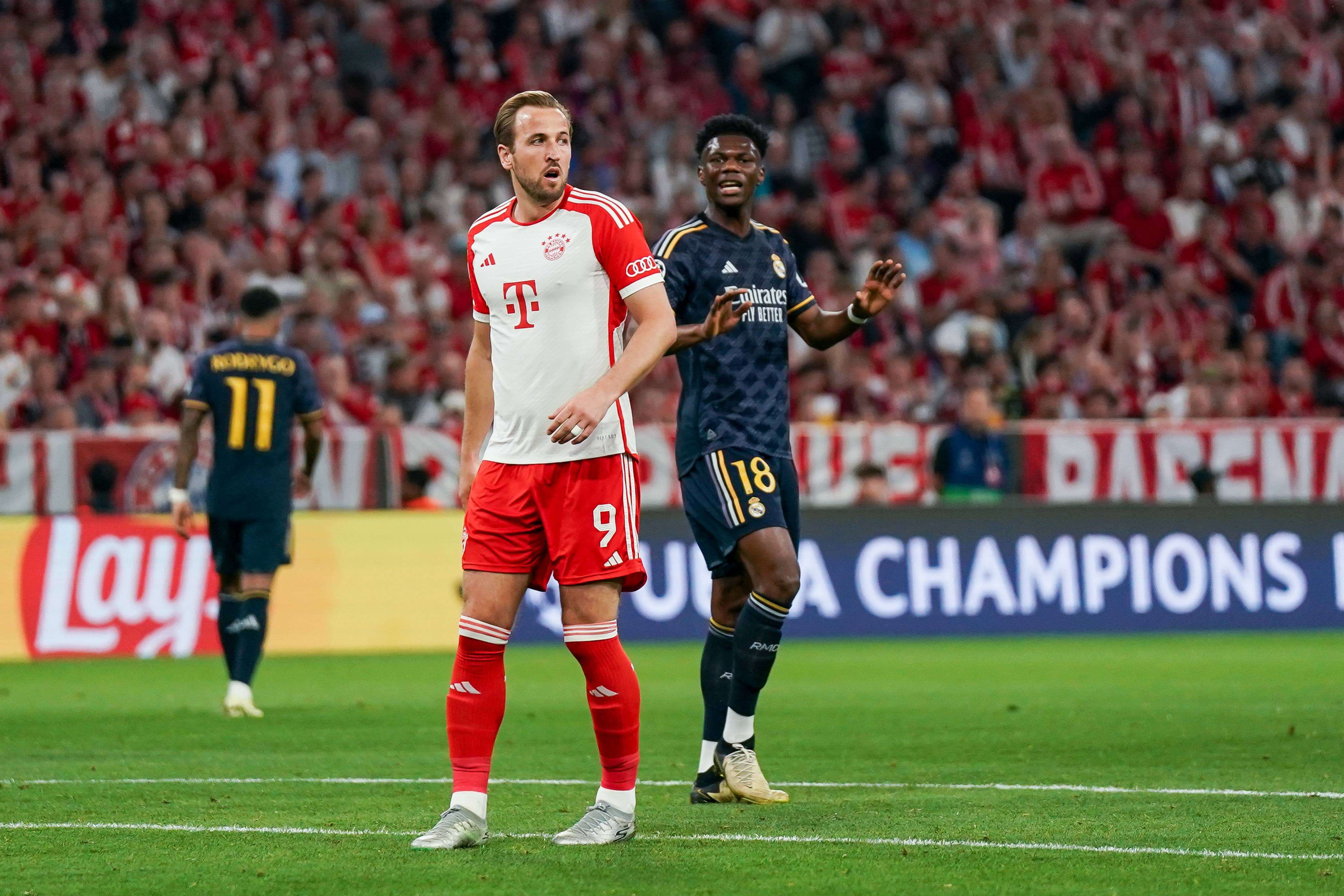  Harry Kane ante el Real Madrid (Cordon Press)