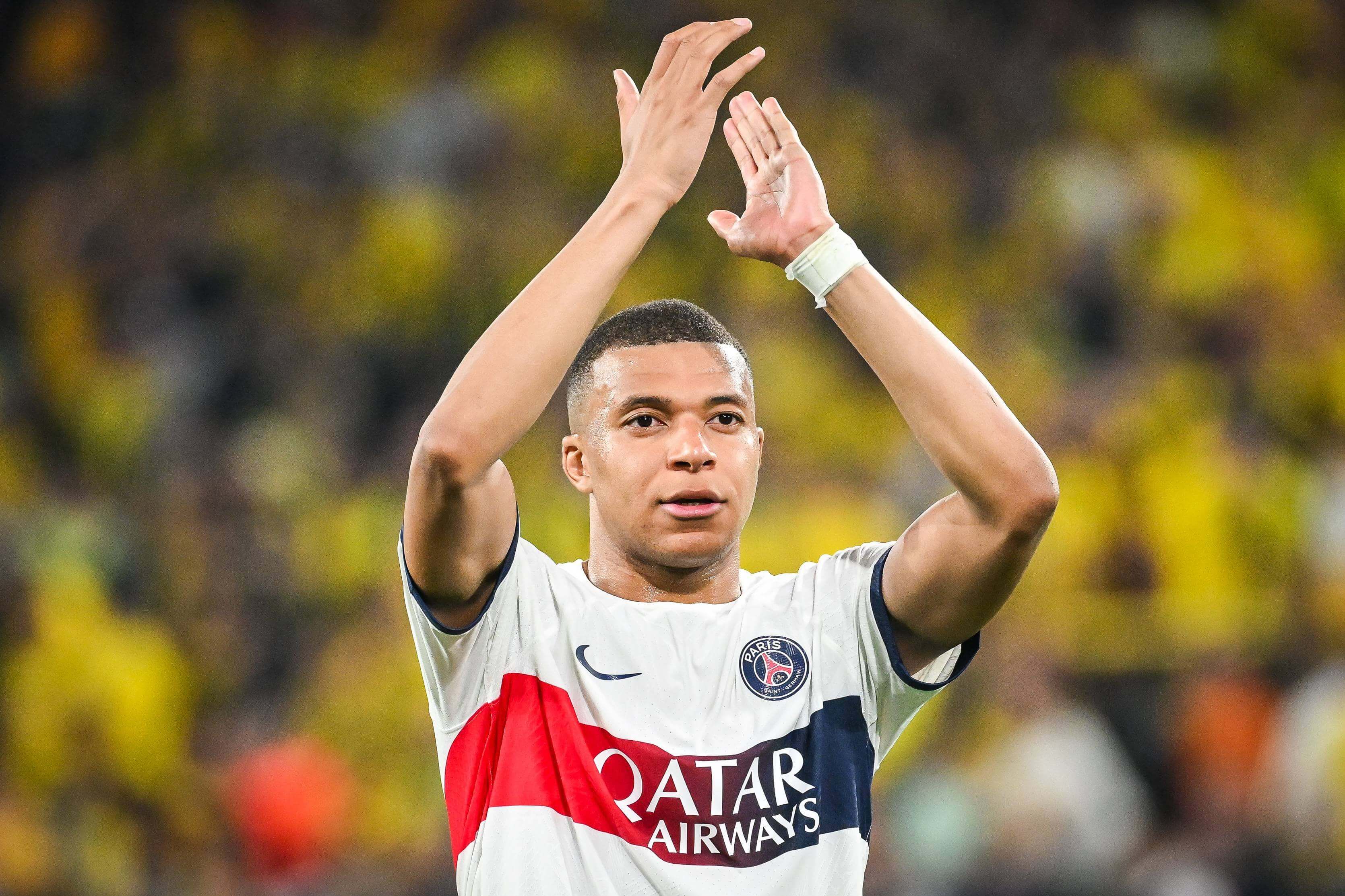  Kylian Mbappé será despedido en aplausos por la afición del PSG (foto: Cordon Press).