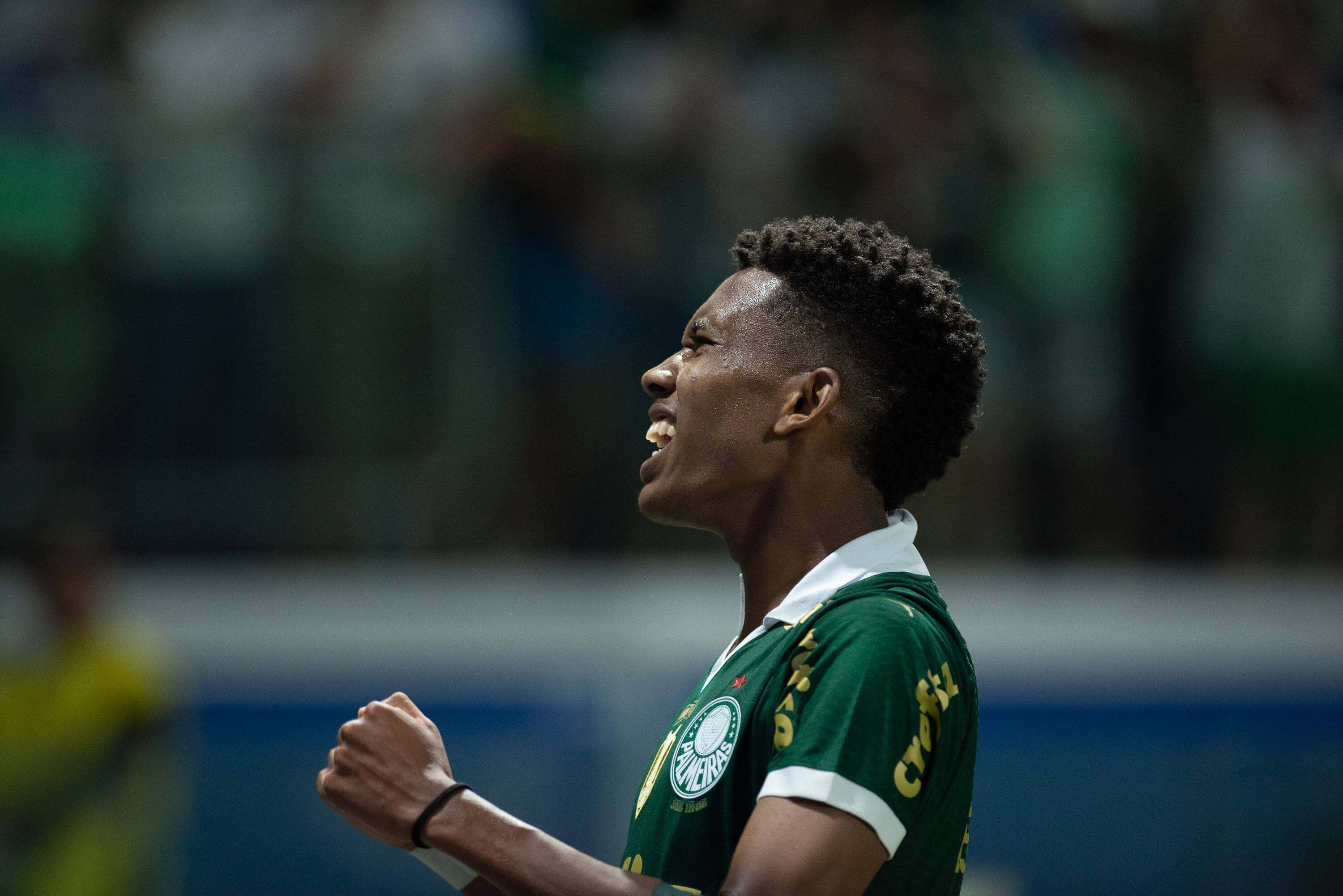 Estevao Willian, en un partido del Palmeiras (FOTO: Cordón Press).