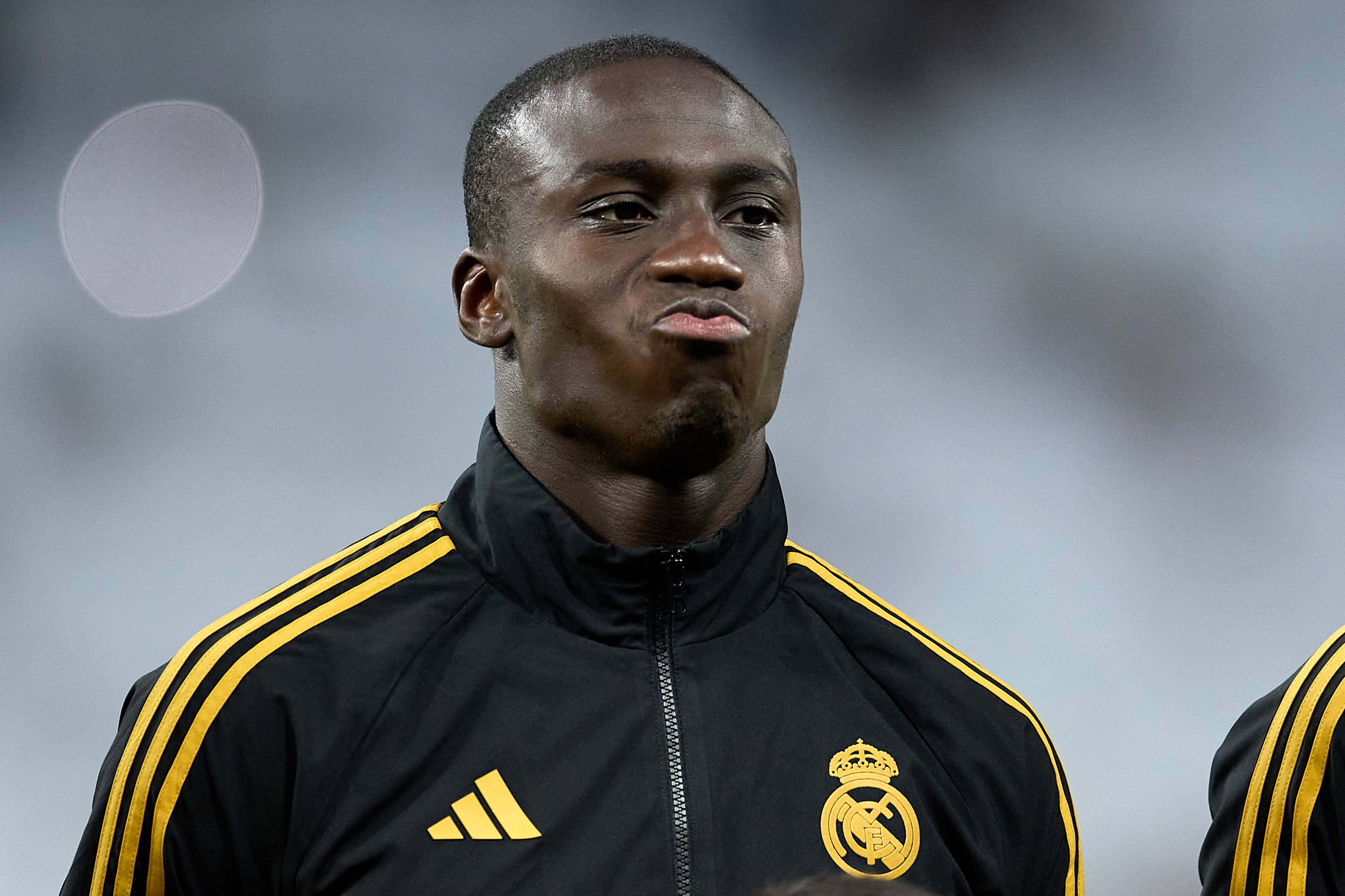  Ferland Mendy, en un partido del Real Madrid (FOTO: Cordón Press).