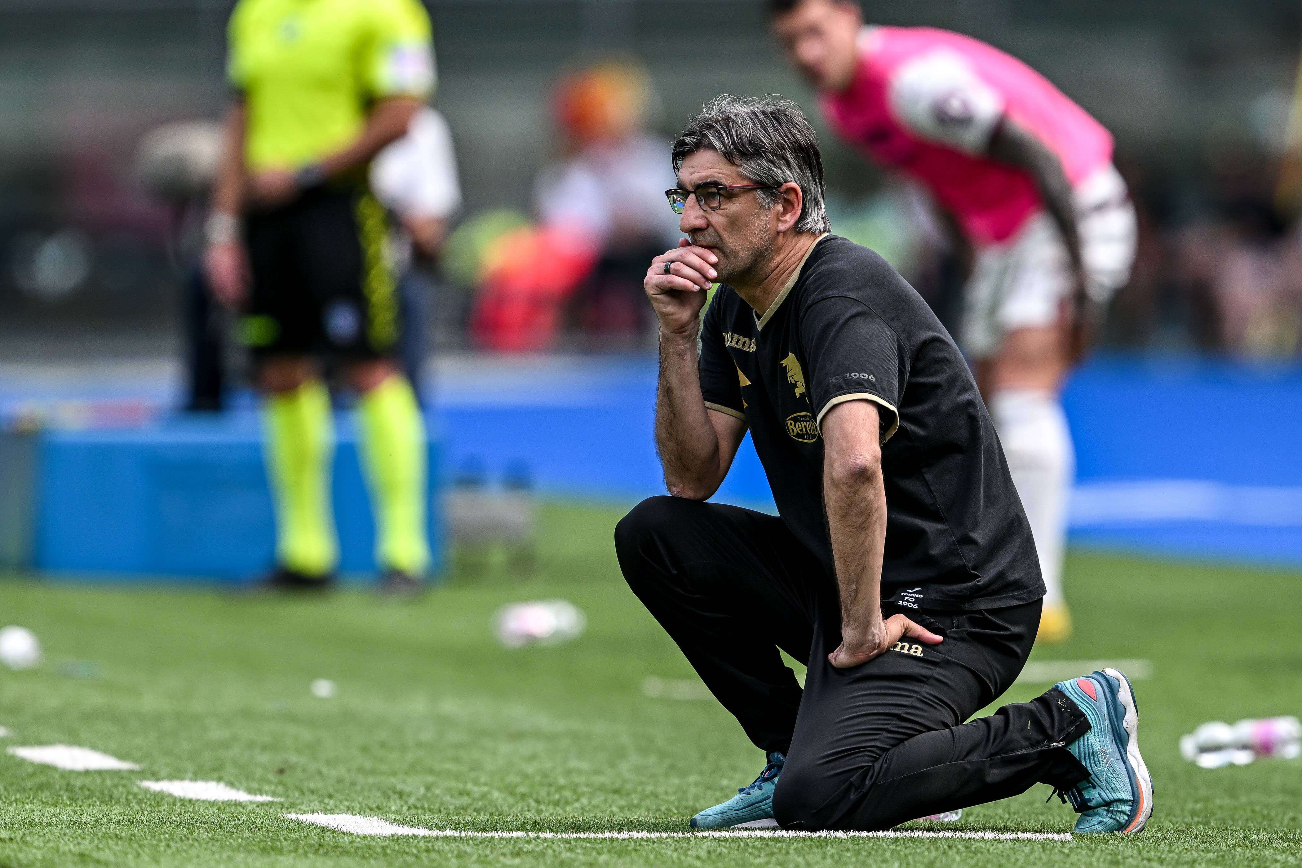Ivan Juric, técnico del Torino y uno de los candidatos a sustituir a Quique.