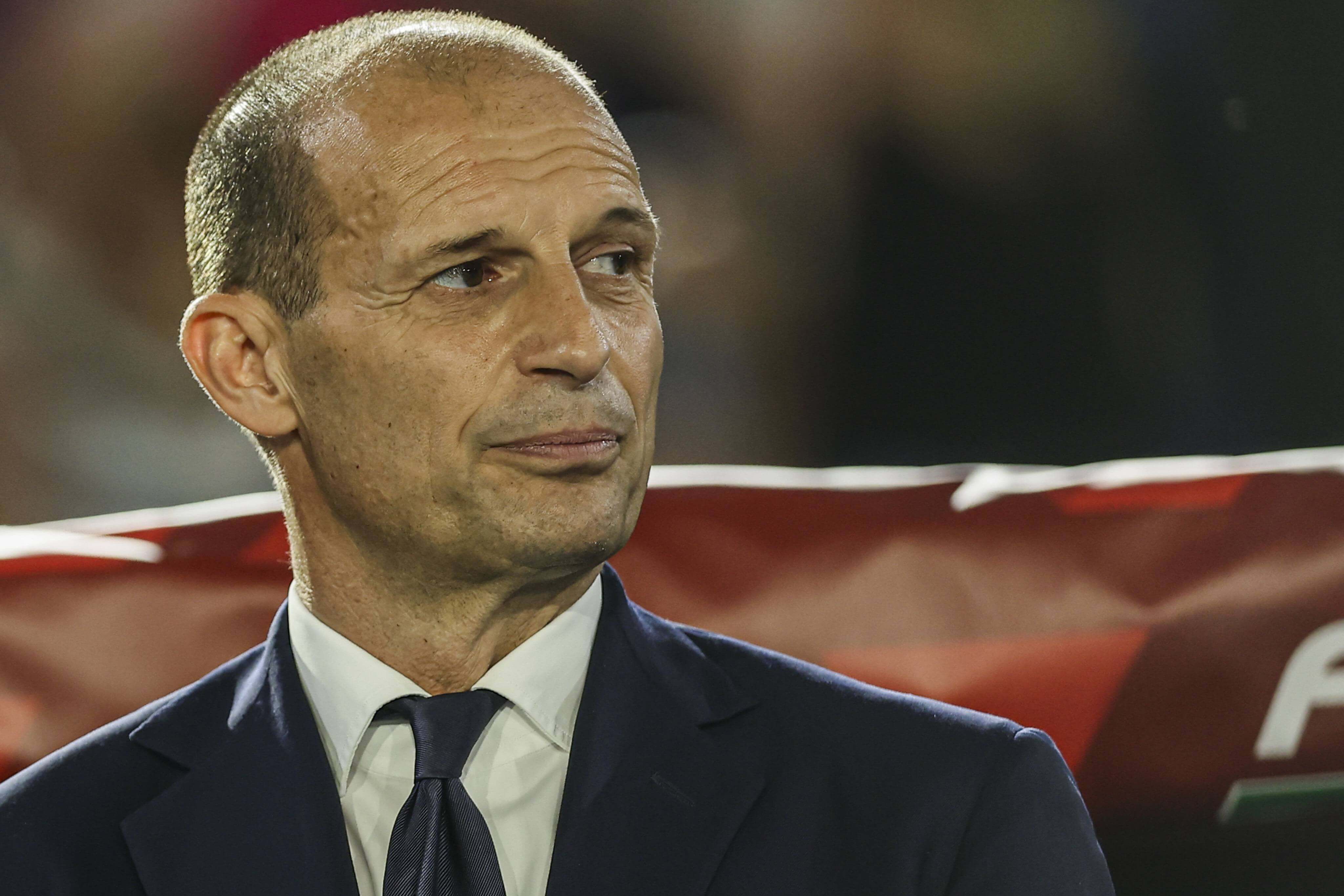 Massimiliano Allegri durante un partido con la Juventus (Fuente: Cordon Press)