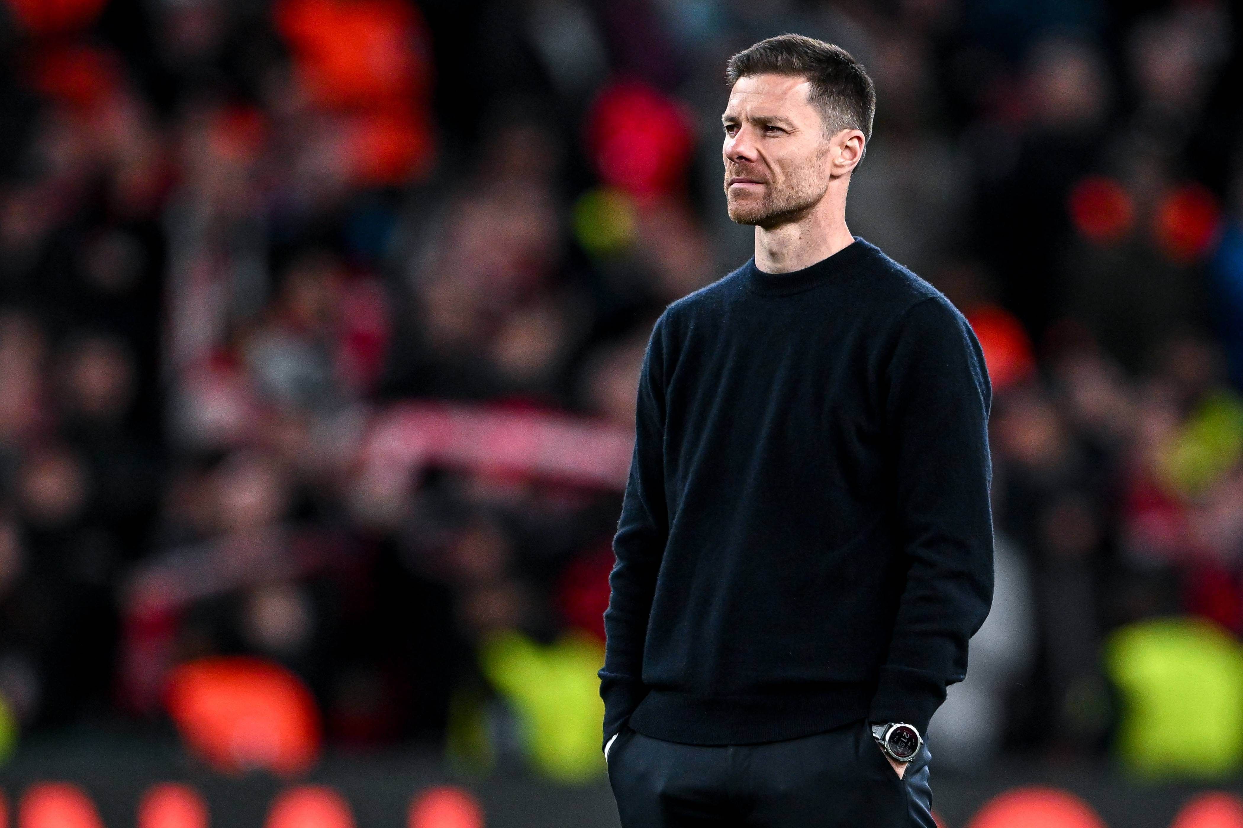 Xabi Alonso, entrenando al Bayer Leverkusen (Cordon Press).