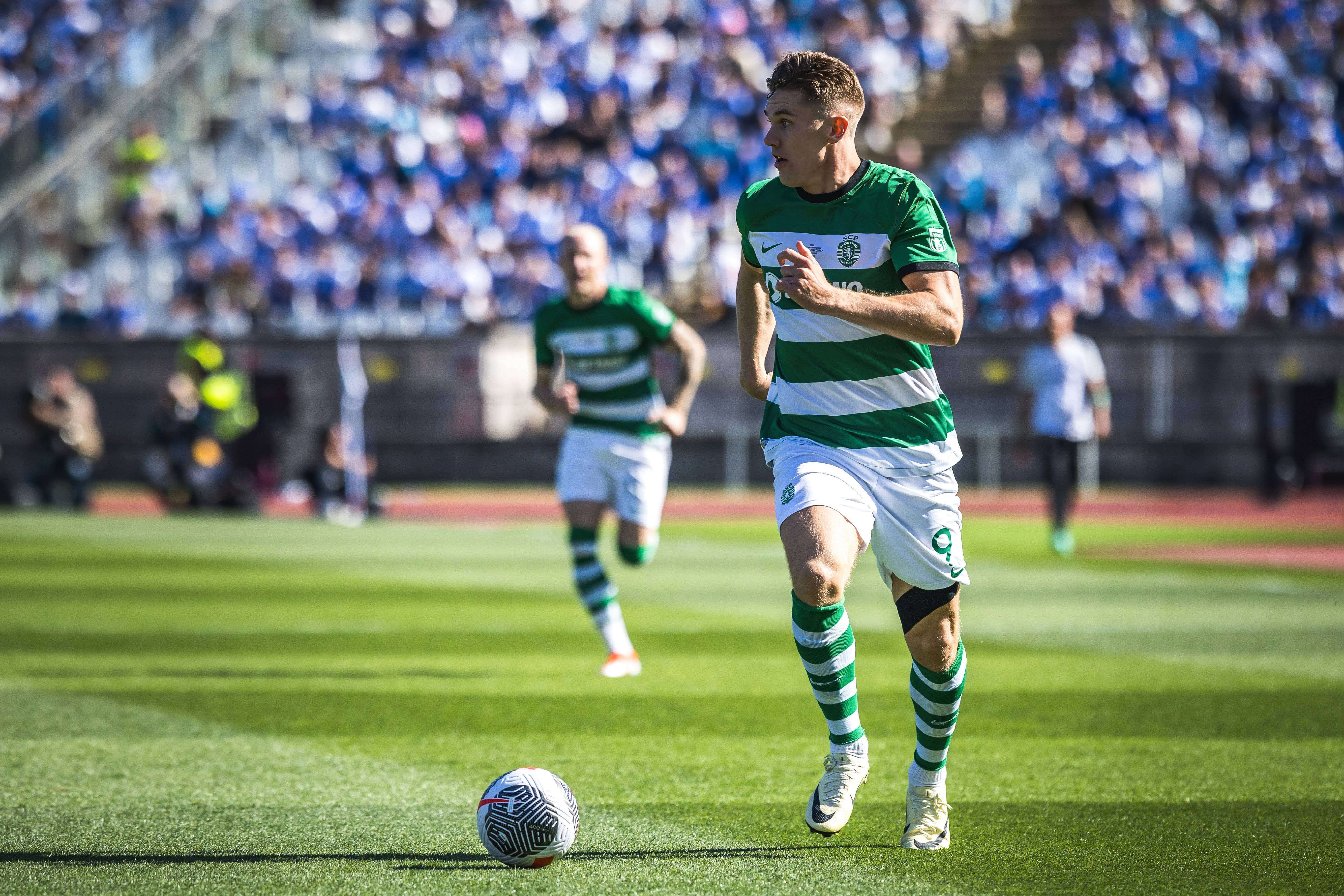  Viktor Gyökeres, jugando en el Sporting de Portugal (Cordon Press)