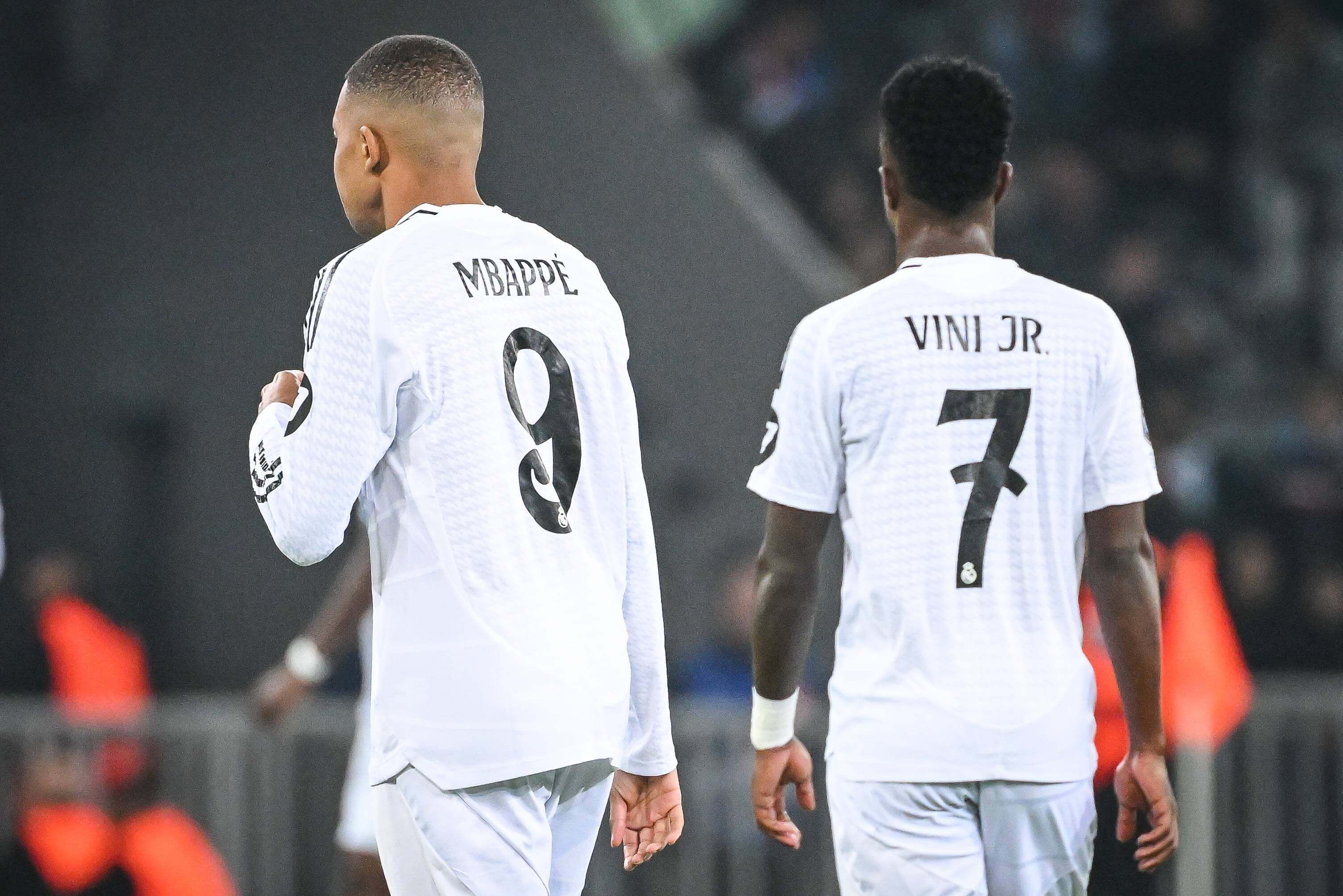 Mbappé y Vinicius en la Champions League (Cordon Press)