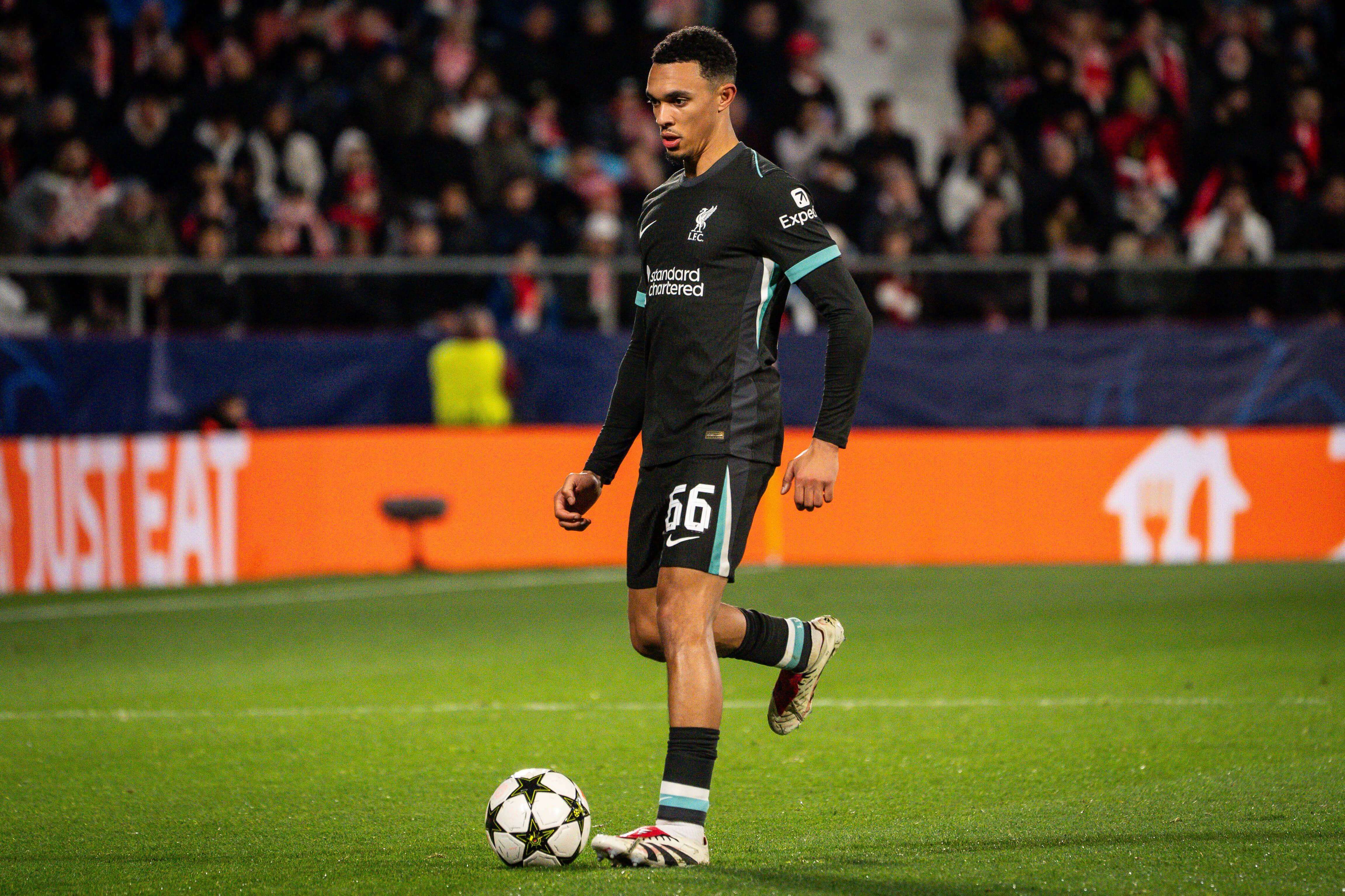  Trent Alexander-Arnold con el Liverpool (Cordon Press)