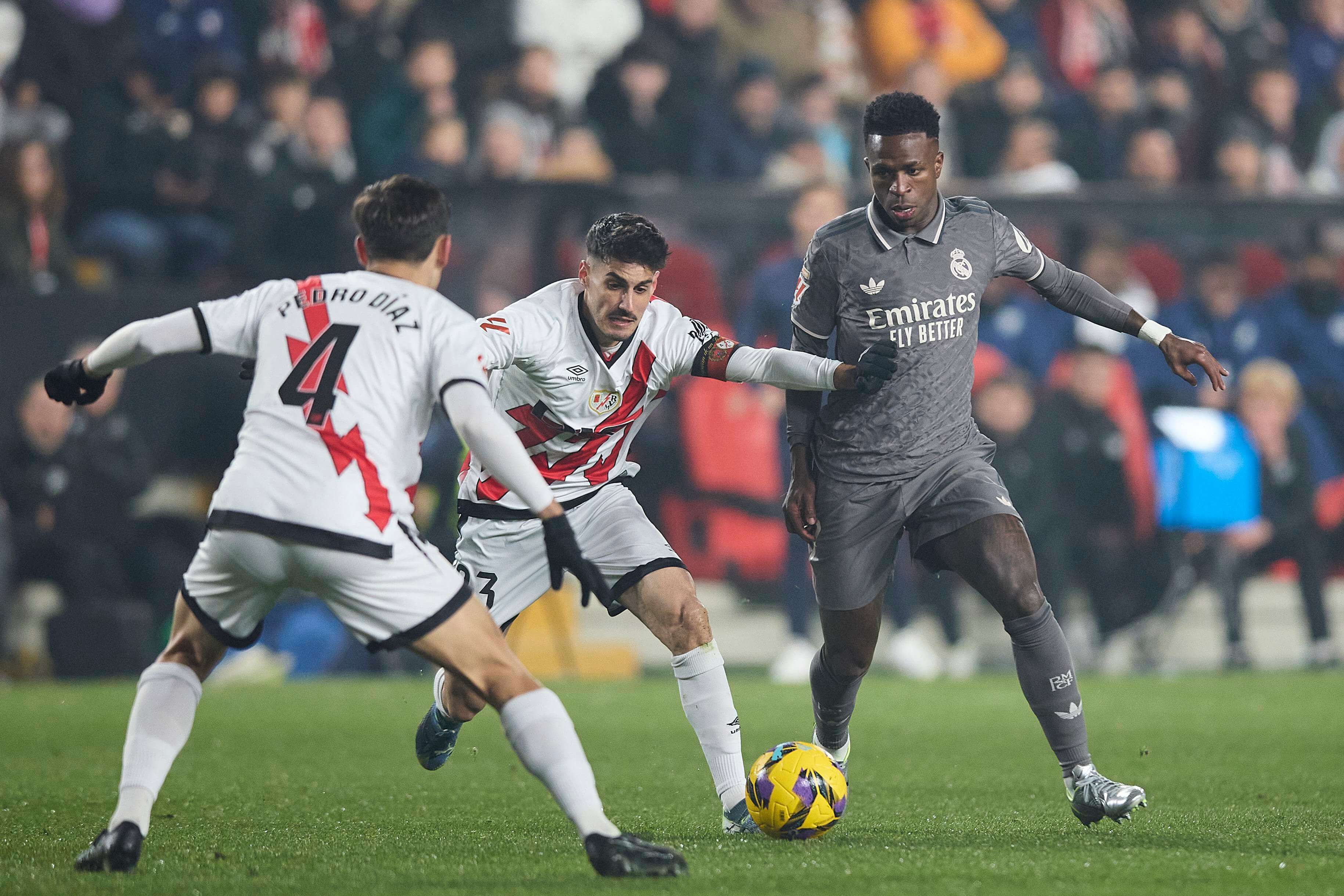  Vinicius contra el Rayo Vallecano (Cordon Press)
