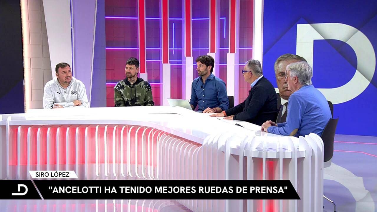  ElDesmarque Madrugada hablando de Carlo Ancelotti