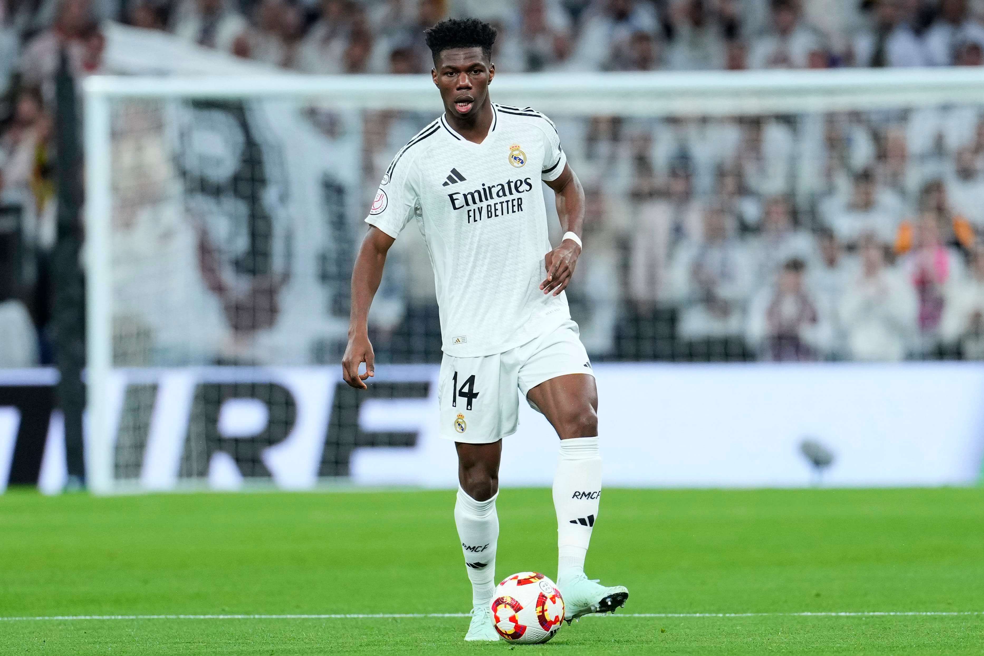  Tchouameni ante el Celta (Cordon Press)