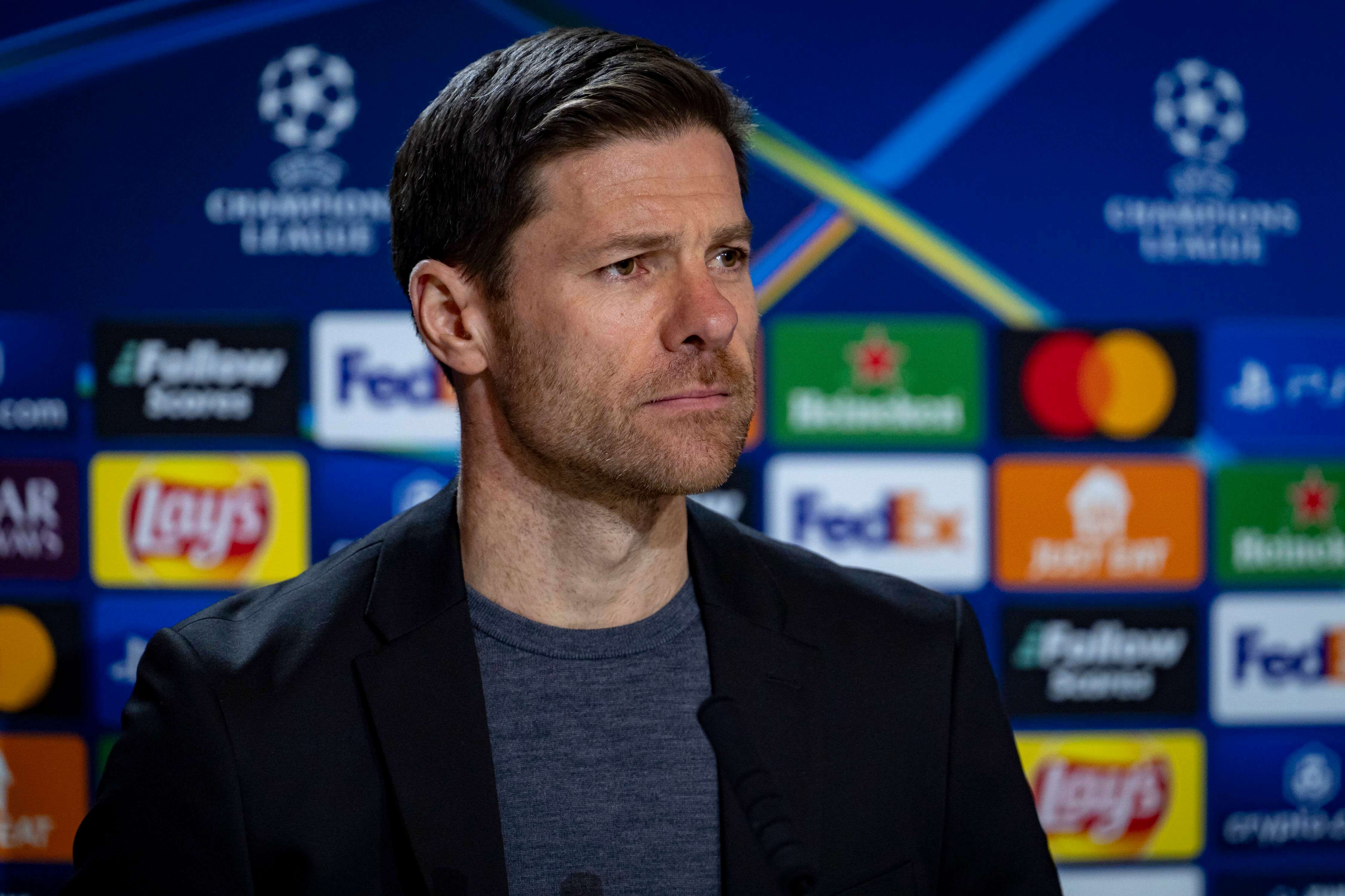  Xabi Alonso en rueda de prensa (Cordon Press)