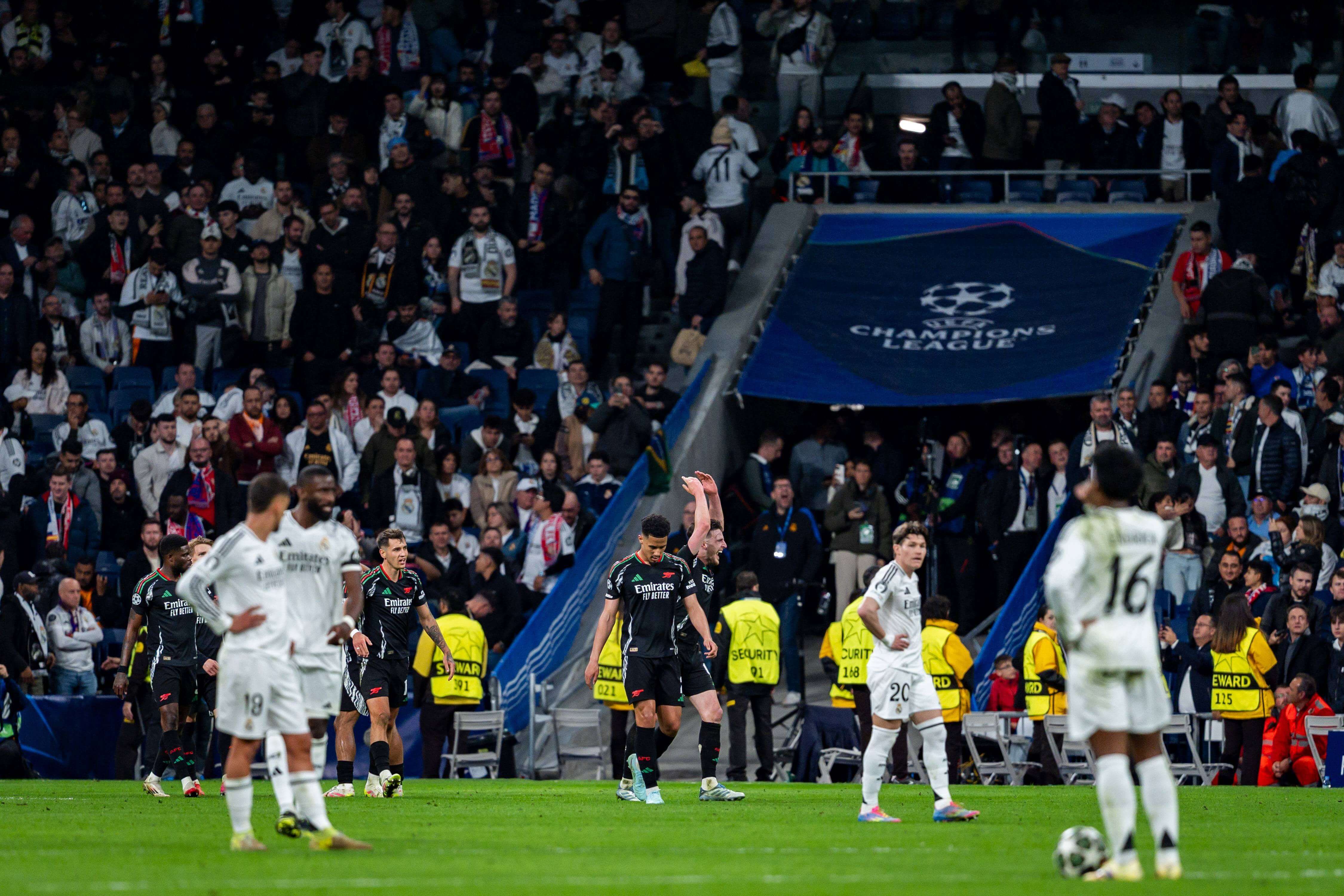  El Real Madrid en su eliminación en Champions (Cordon Press)