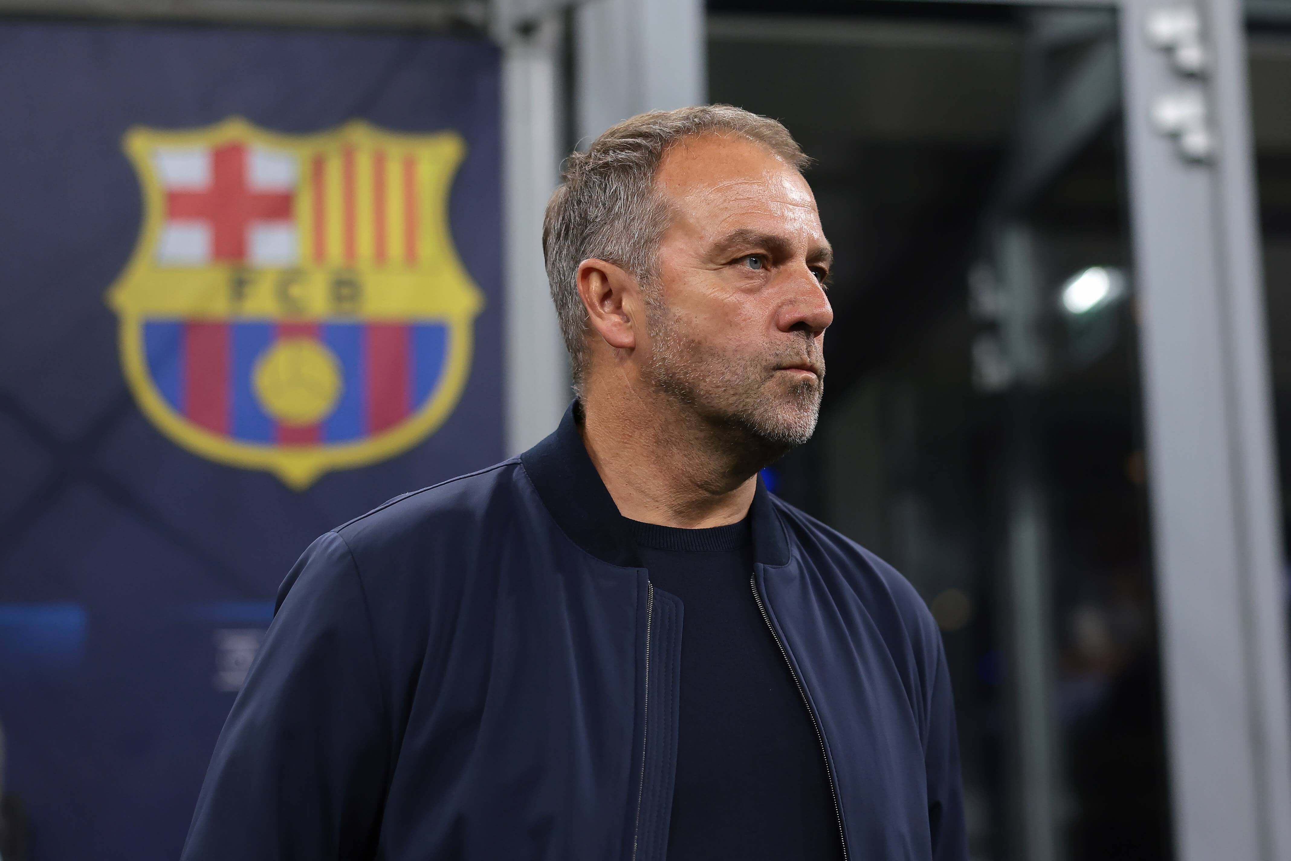  Hansi Flick en el Giuseppe Meazza (Cordon Press)