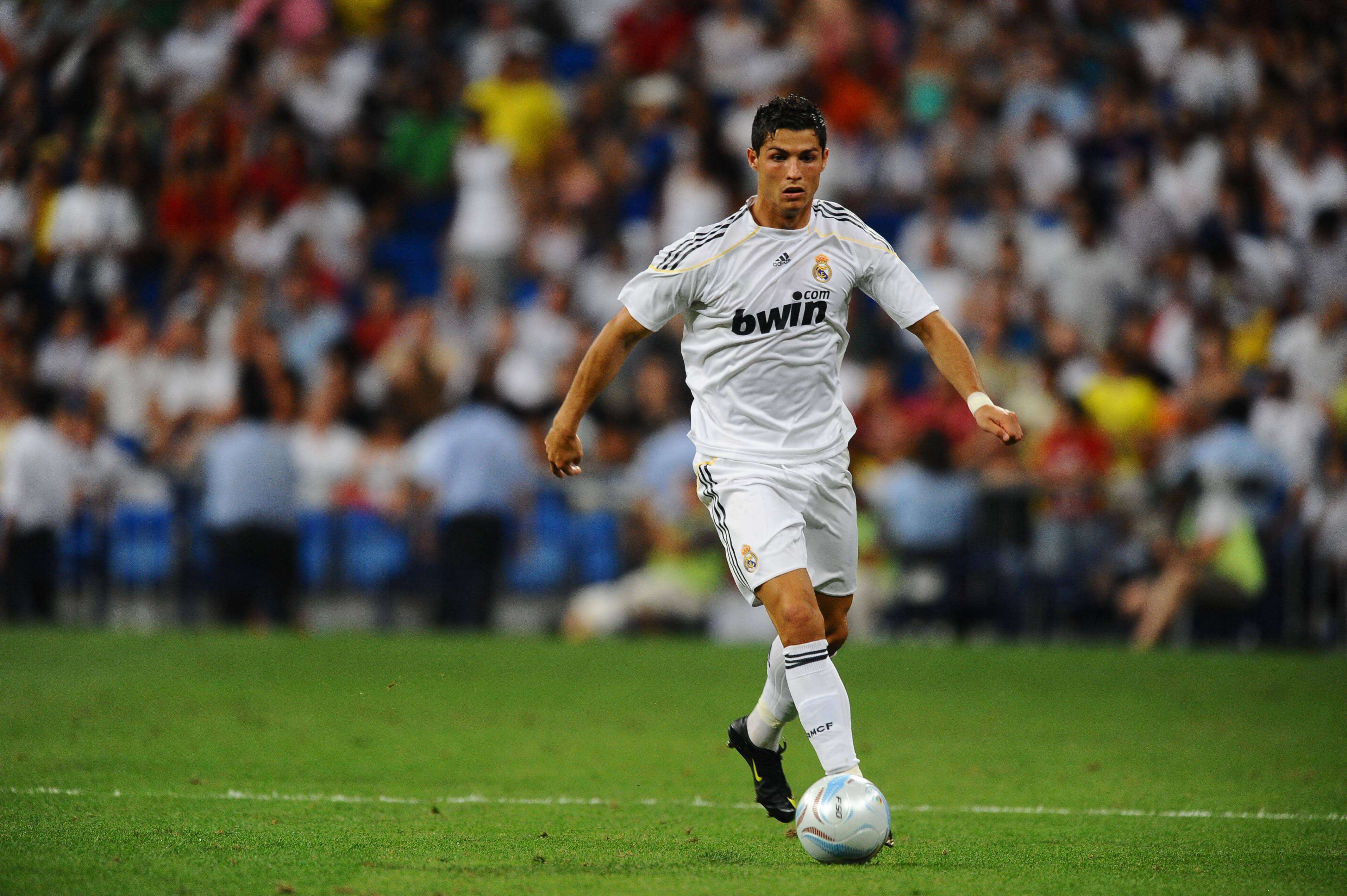  Cristiano Ronaldo en el Real Madrid (Cordon Press)