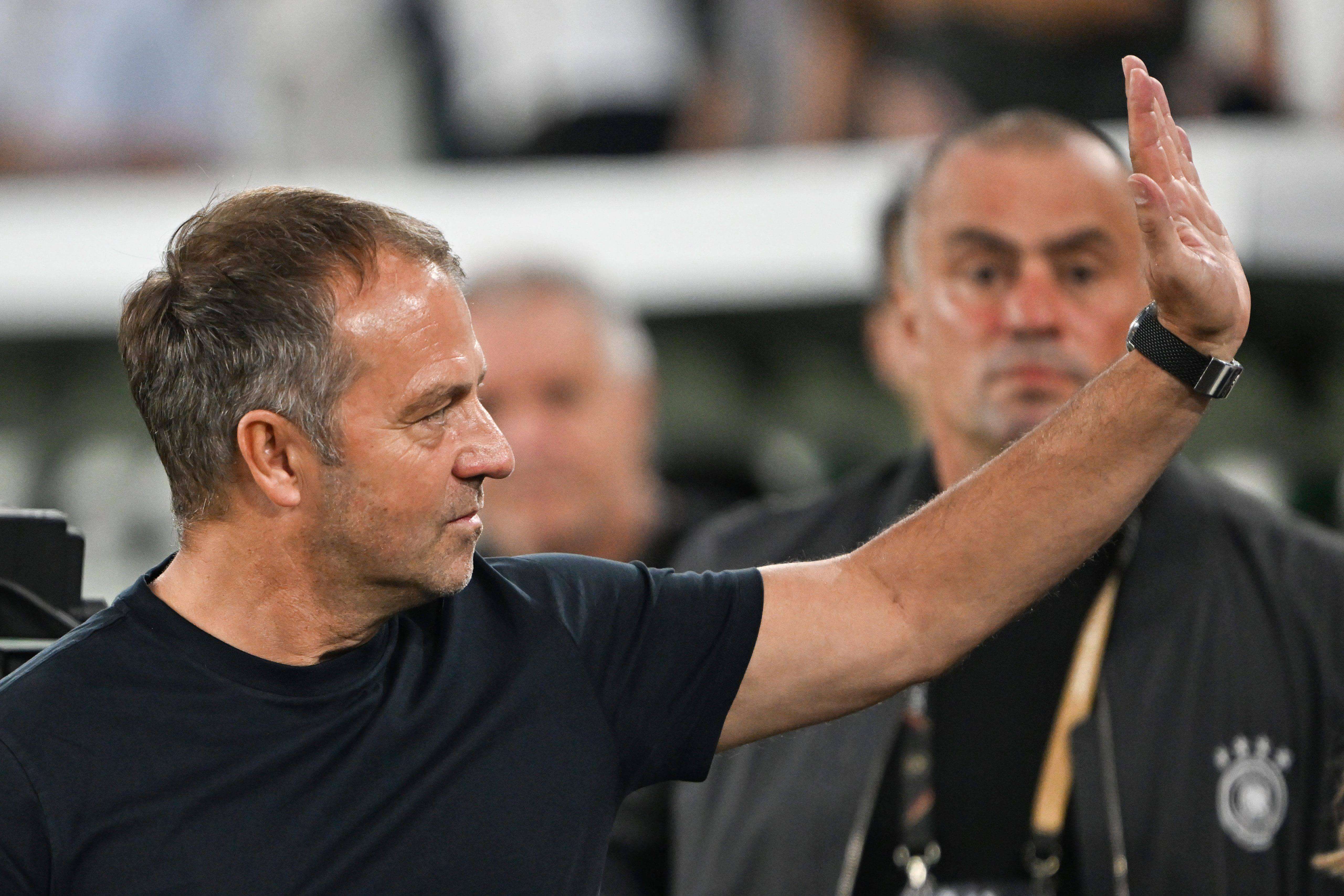 Hansi Flick, en una imagen de archivo (Cordon Press)