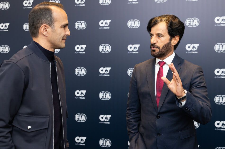  La FIA y AlphaTauri llegan a un acuerdo.