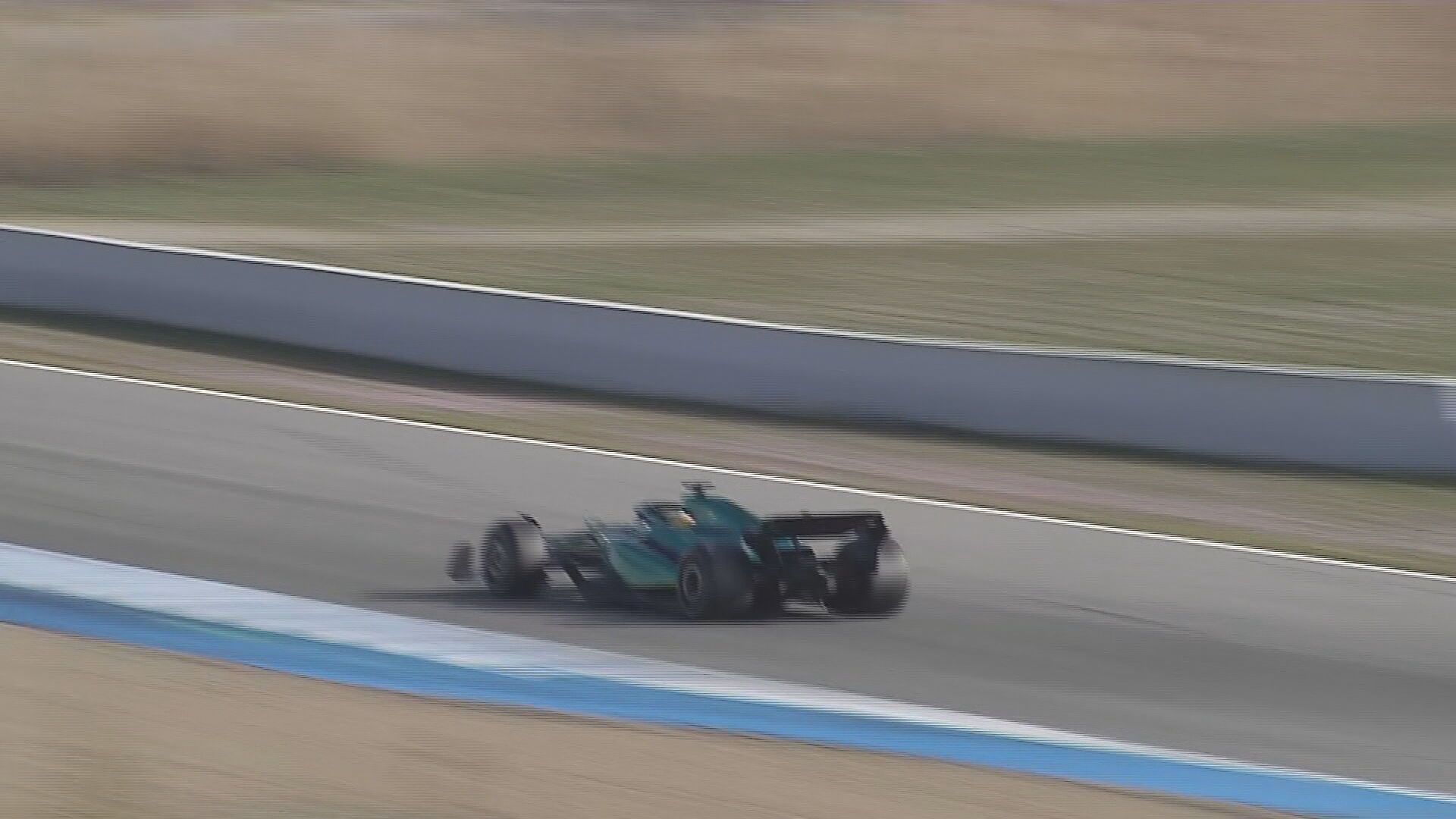  Fernando Alonso, en Jerez (ElDesmarque).