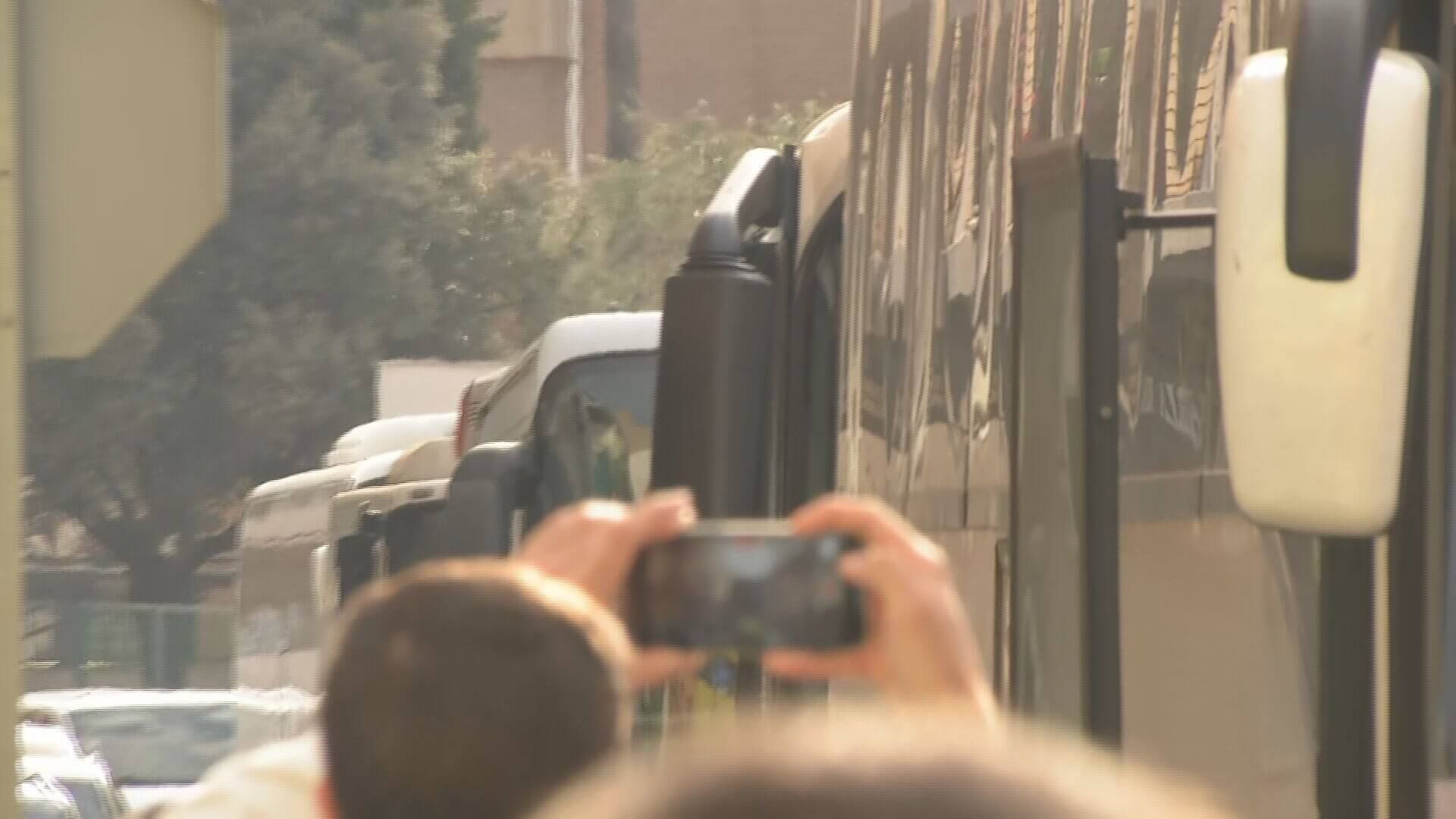  Varios autobuses de aficionados franceses ya han llegado a Vila-real