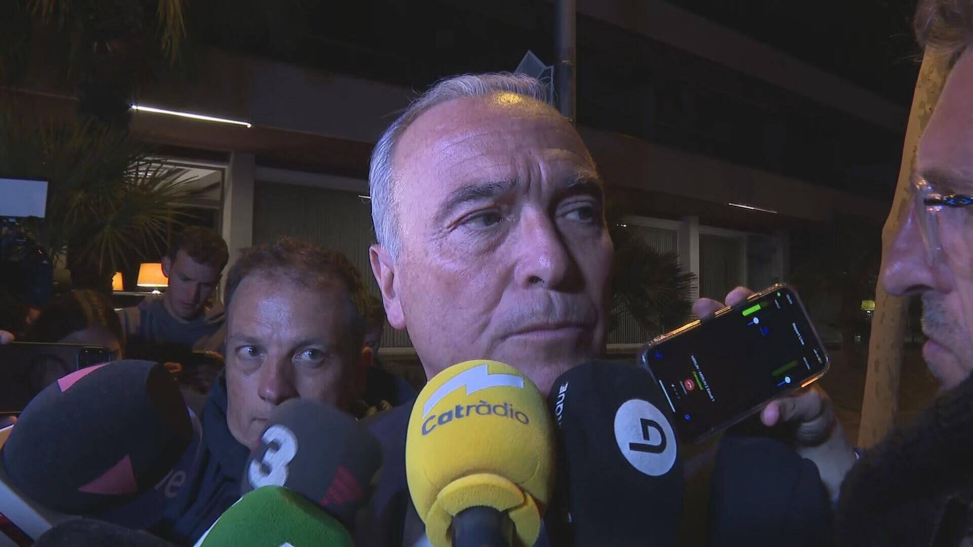  Rafa Yuste confirmaba la continuidad de Xavi