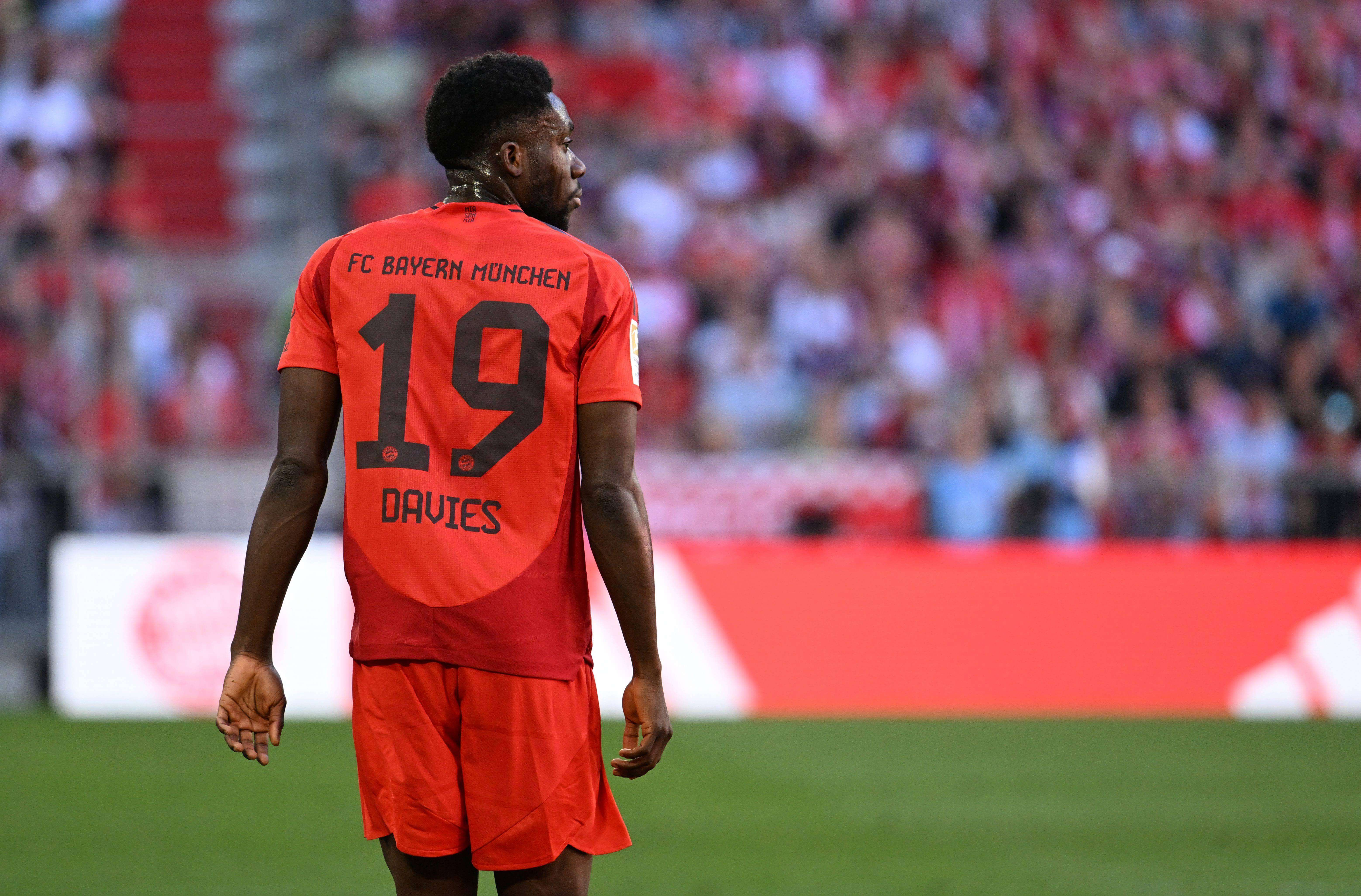 Alphonso Davies, en un partido del Bayern (FOTO: Cordón Press).
