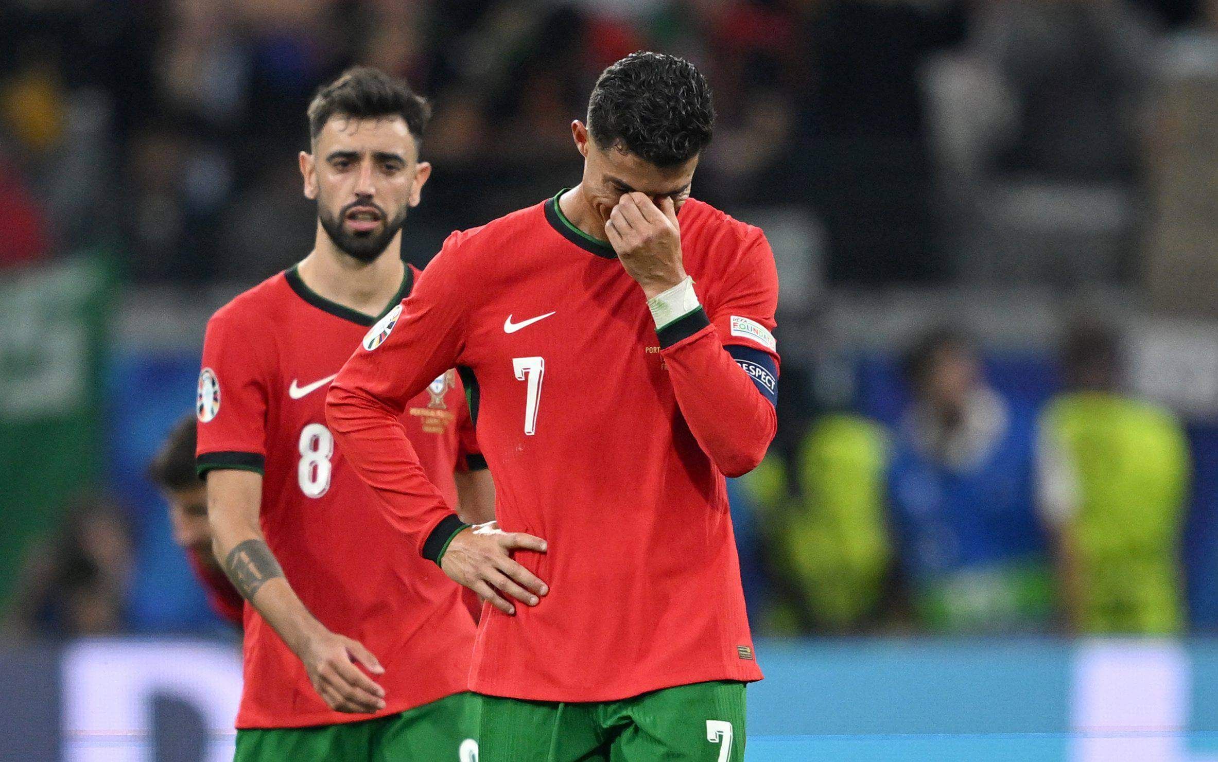  Cristiano Ronaldo en el Portugal - Eslovenia