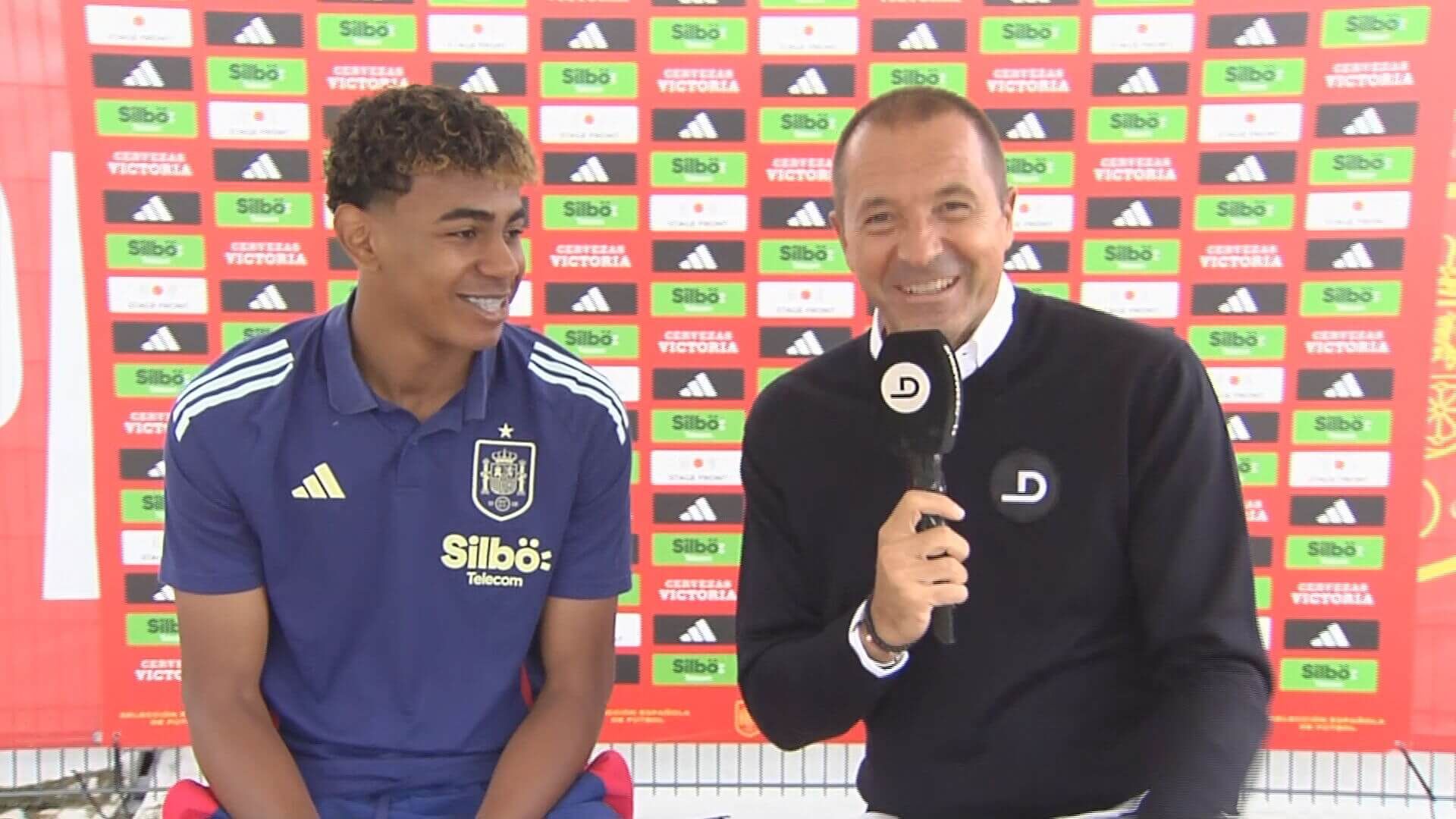  La entrevista de Manu Carrño a Lamine Yamal antes de enfrentarse a Alemania