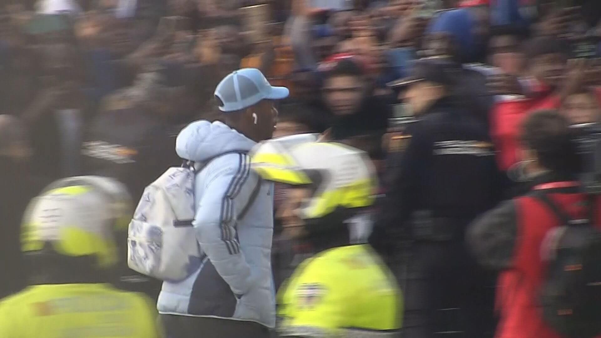  Los jugadores del Real Madrid ya están en Cartagonova