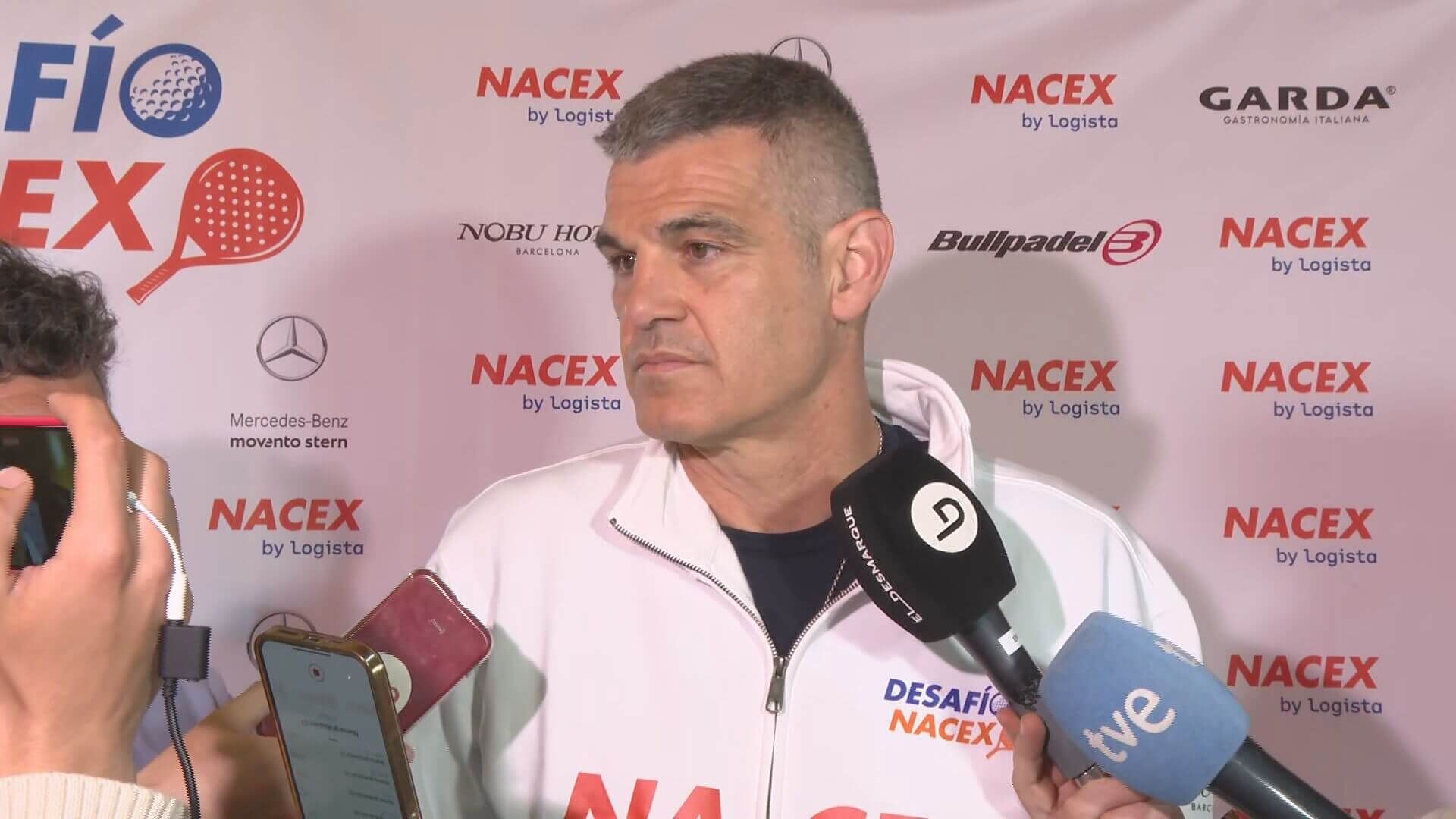  Eric Masip denuncia “una diferencia muy clara” en el trato del árbitro con el Inter y el Barç