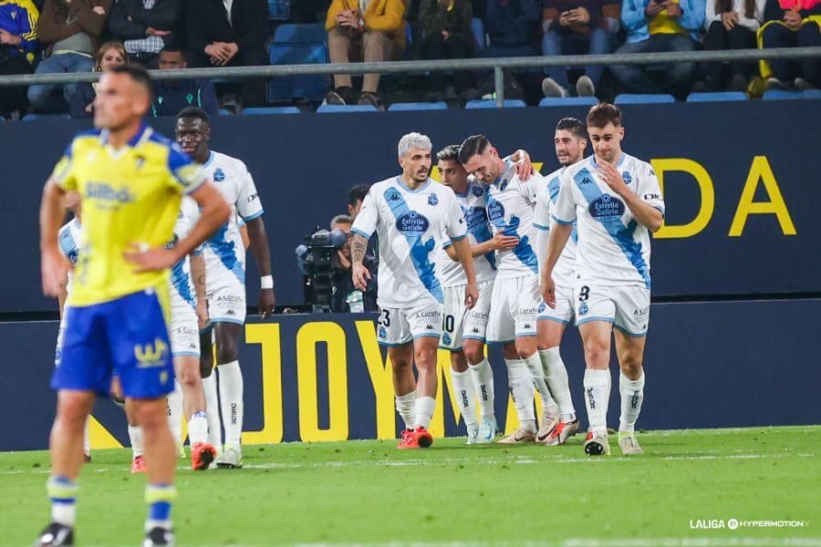 Lucas Pérez en el Nuevo Mirandilla.