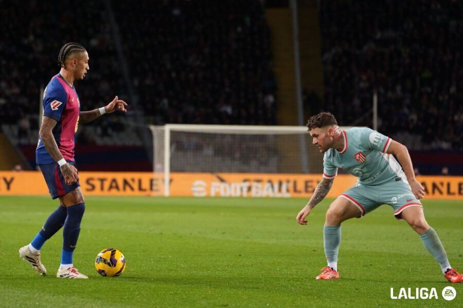  Hansi Flick desveló que Raphinha no estará en la convocatoria