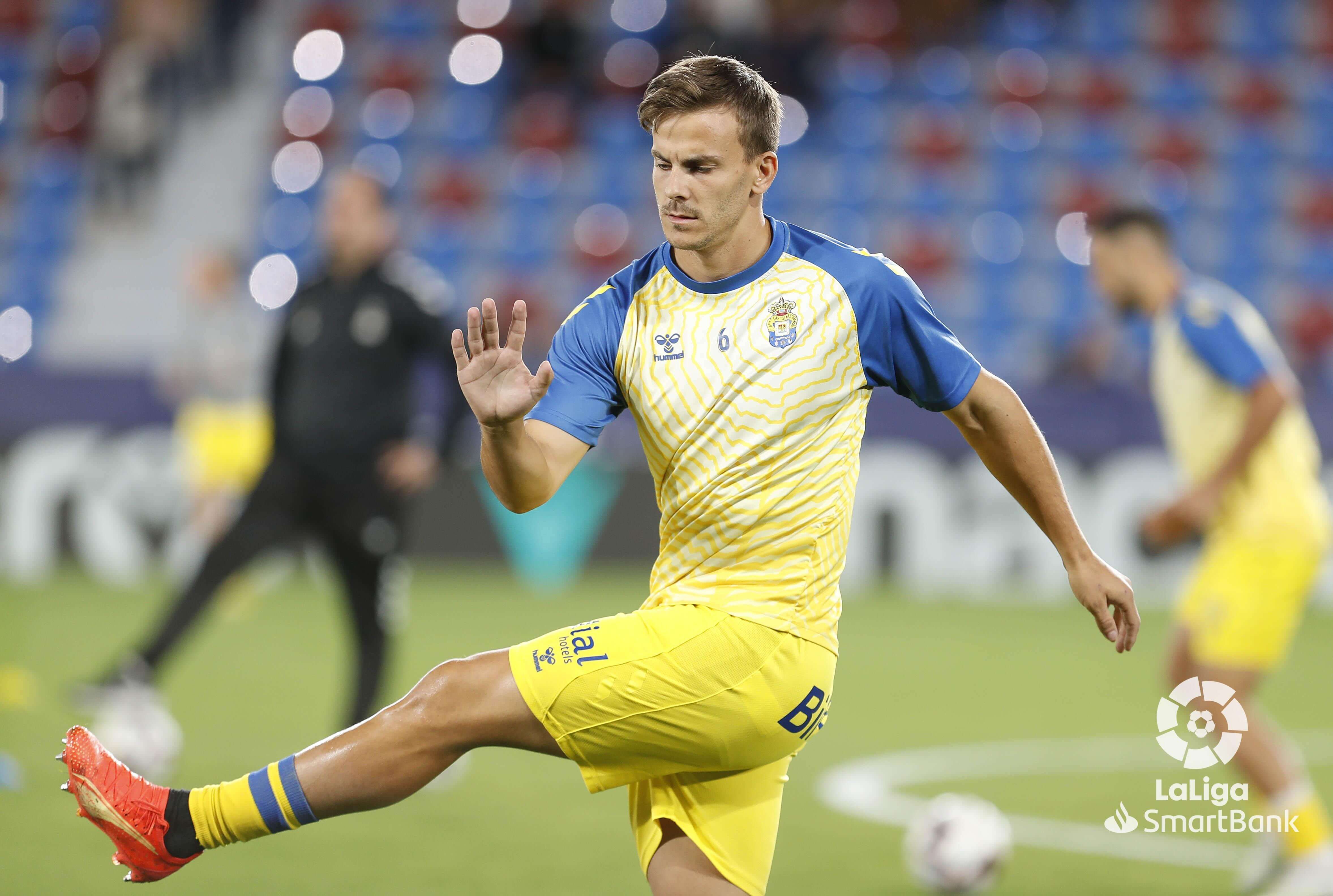 Eric Curbelo, en Las Palmas.