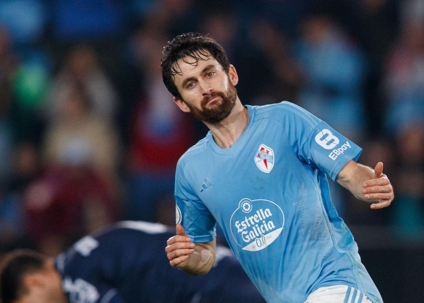  Luca de la Torre, en el Celta - Real Sociedad.