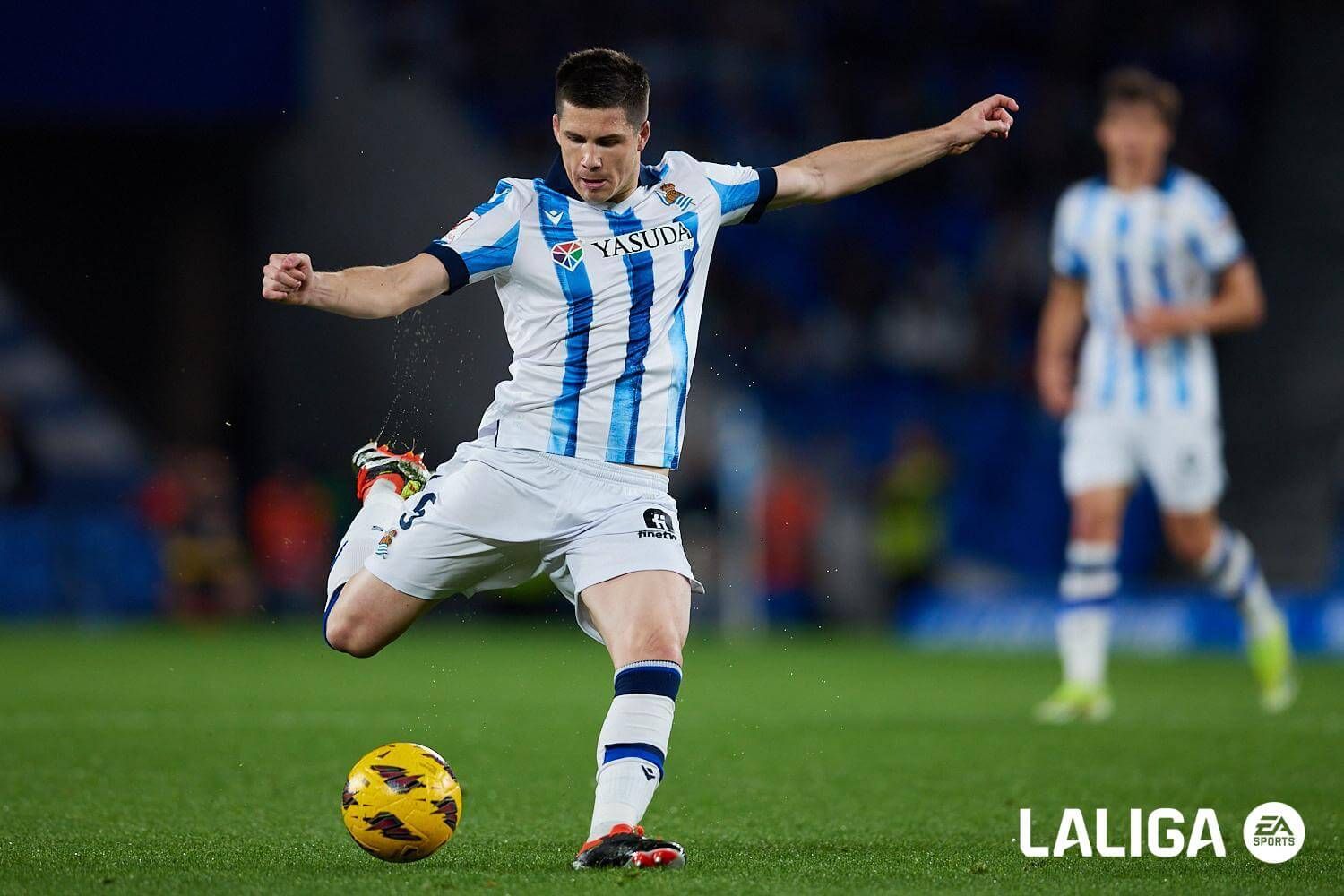  Igor Zubeldia en el Real Sociedad - Almería.