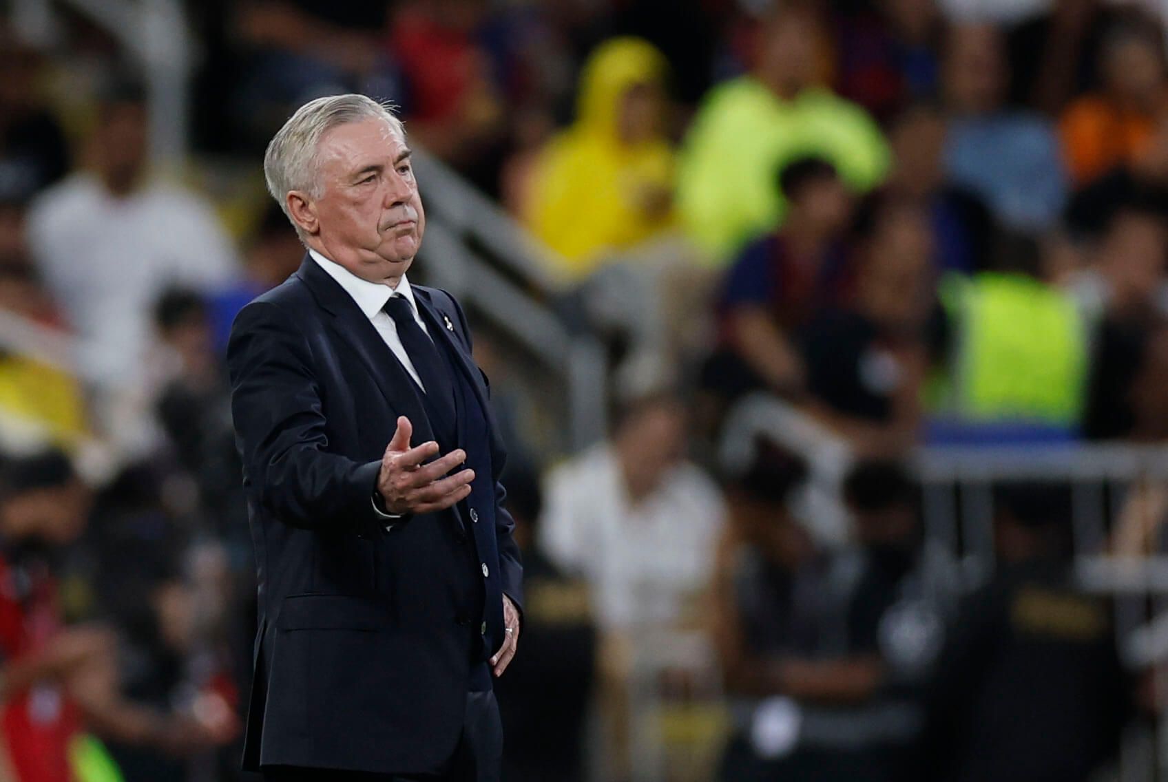  Manu Carreño señaló que no tocaba la crítica que tenía lugar hacia Carlo Ancelotti