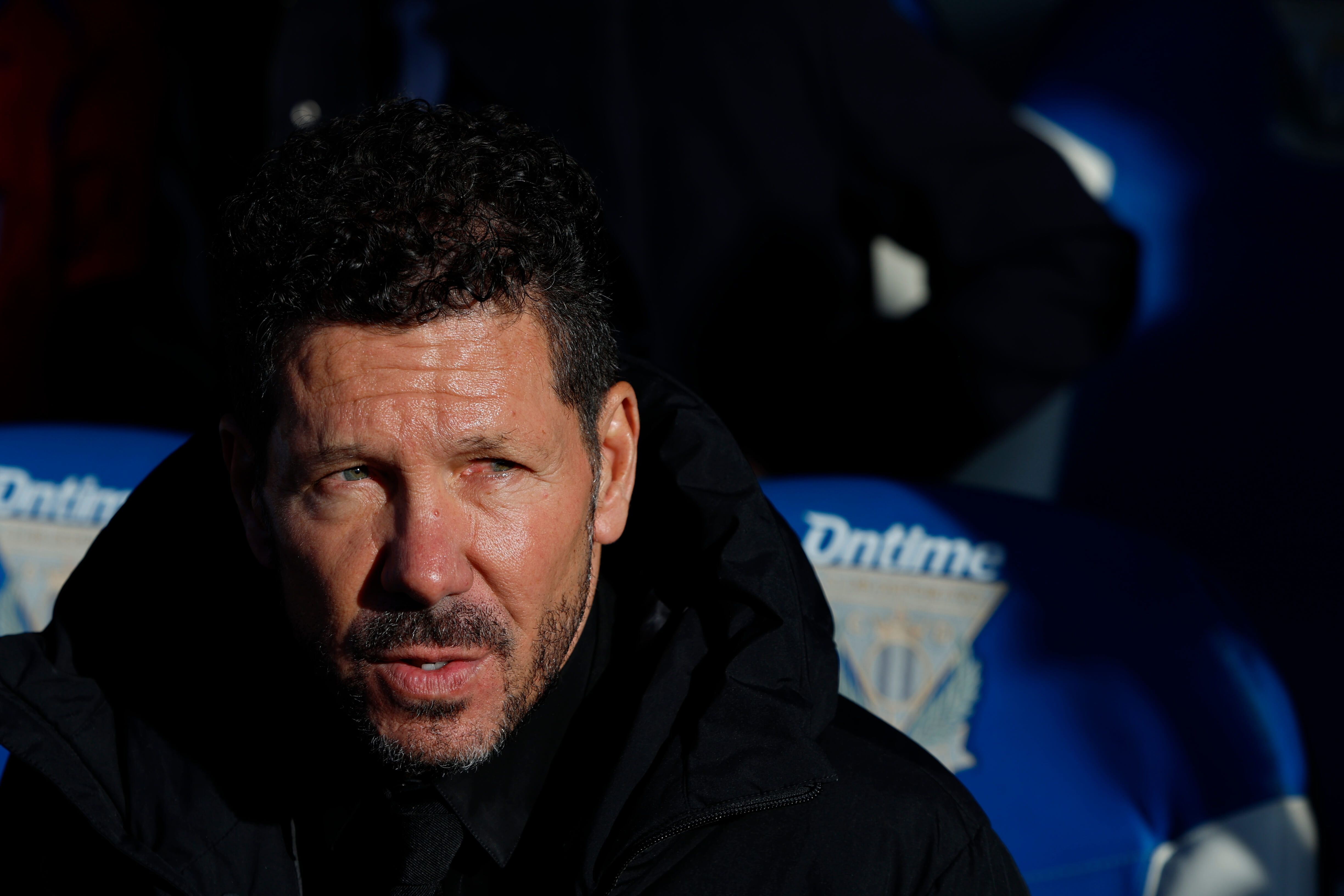  Diego Pablo Simeone en el CD Leganés - Atlético