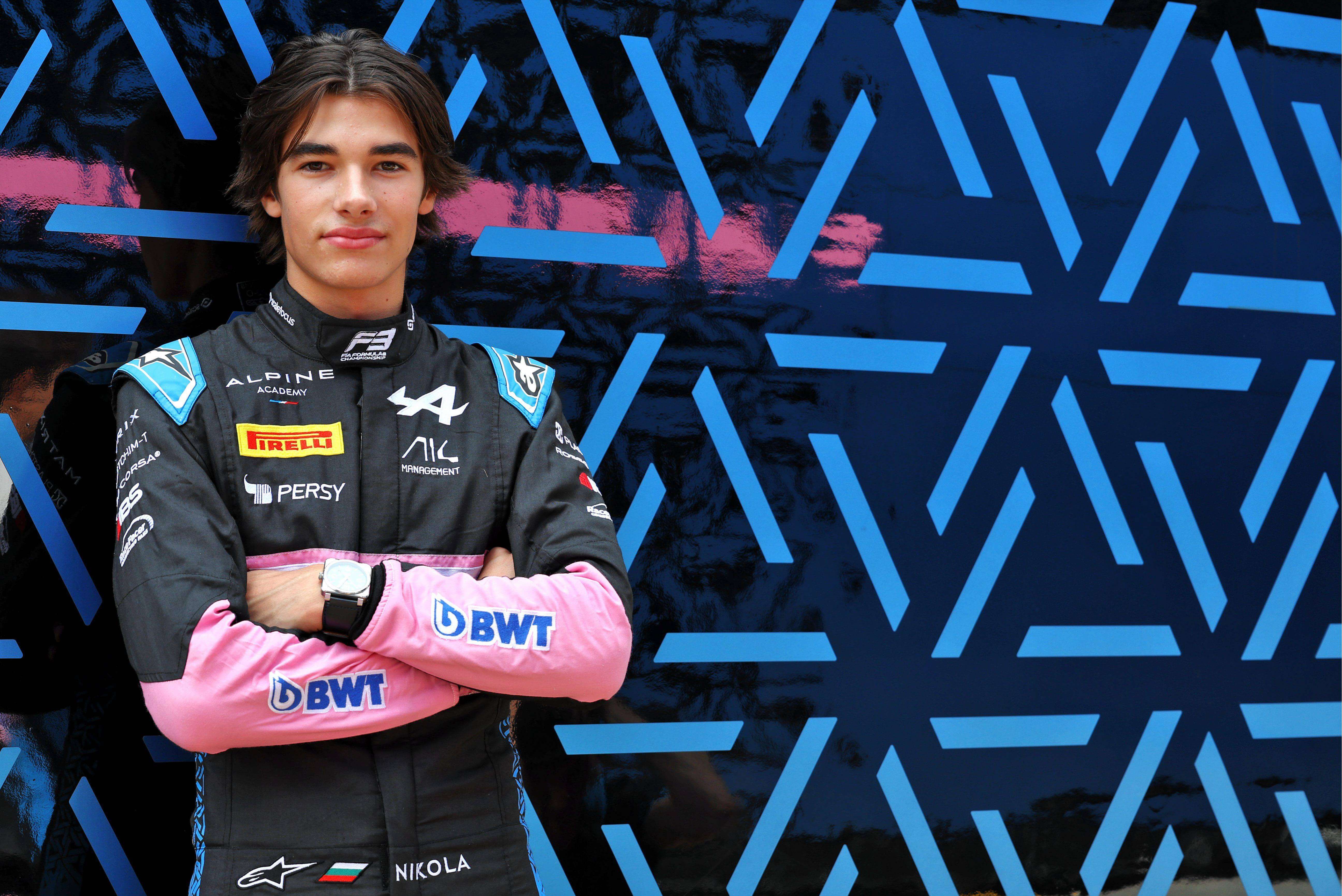 Tsolov, piloto de Alpine de F3 (Foto: Cordon Press).