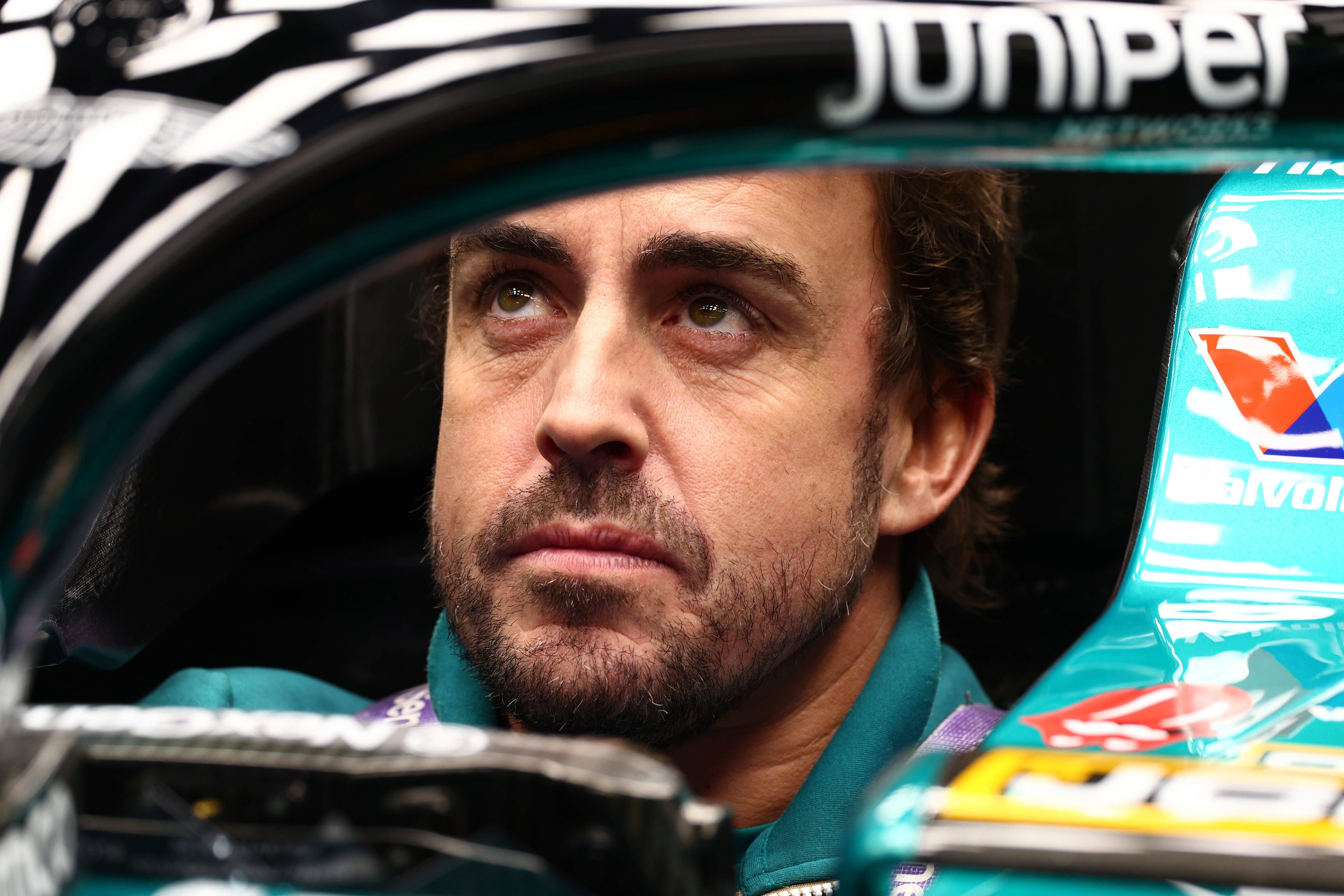  Fernando Alonso, en la temporada 2023.