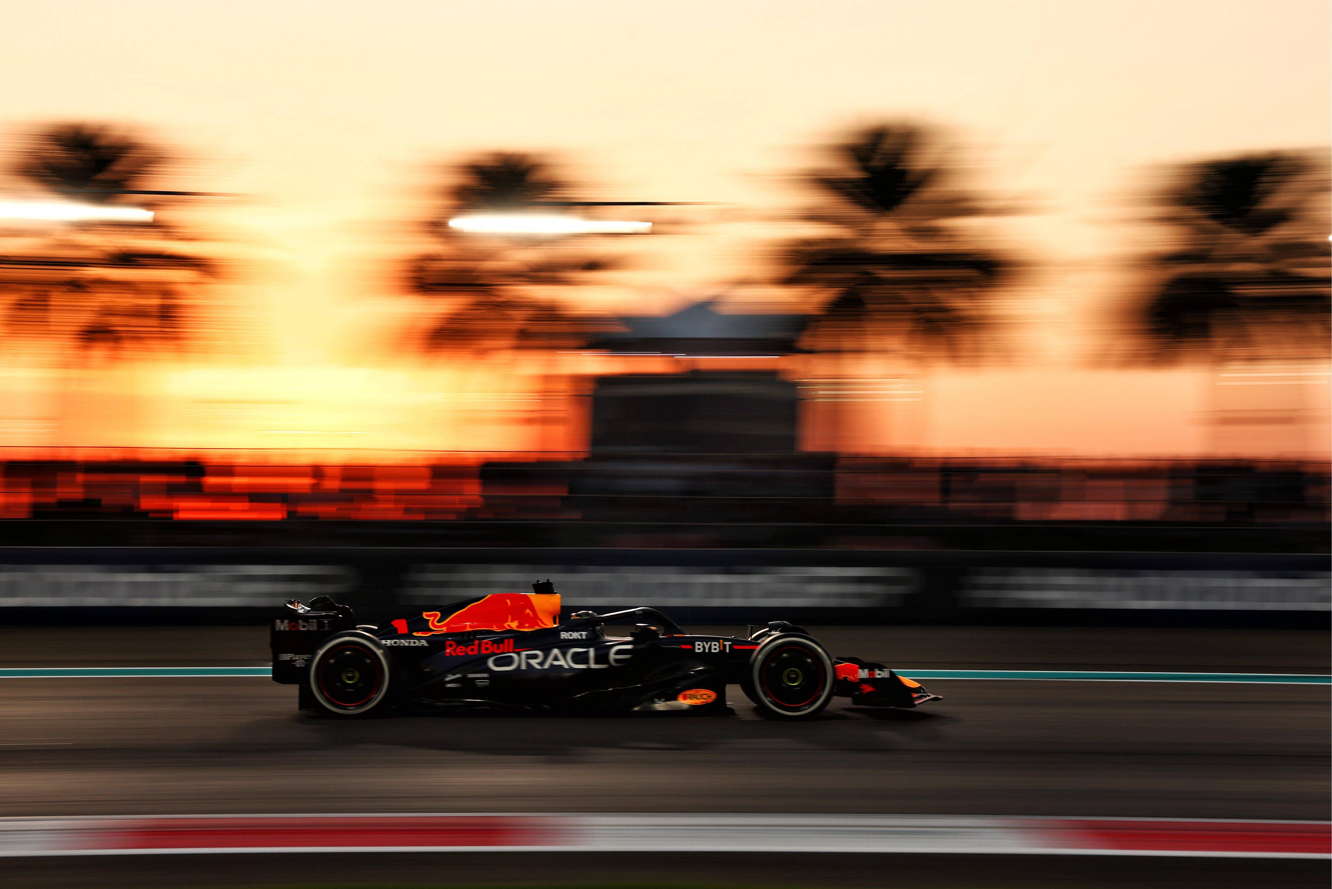  Max Verstappen, en el GP de Abu Dabi de Fórmula 1.