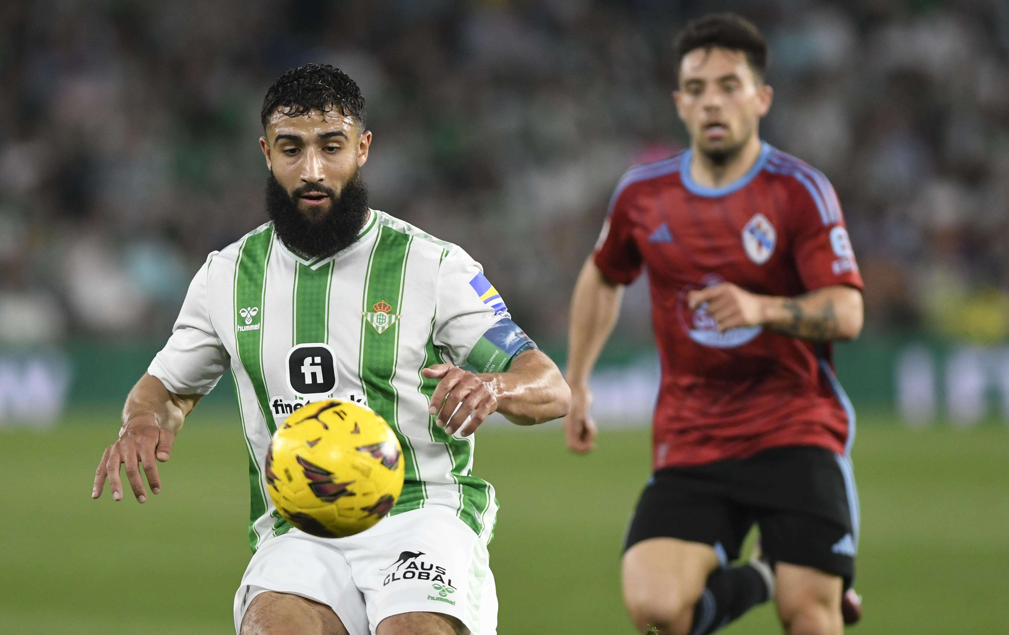Nabil Fekir, ante el Celta de Vigo