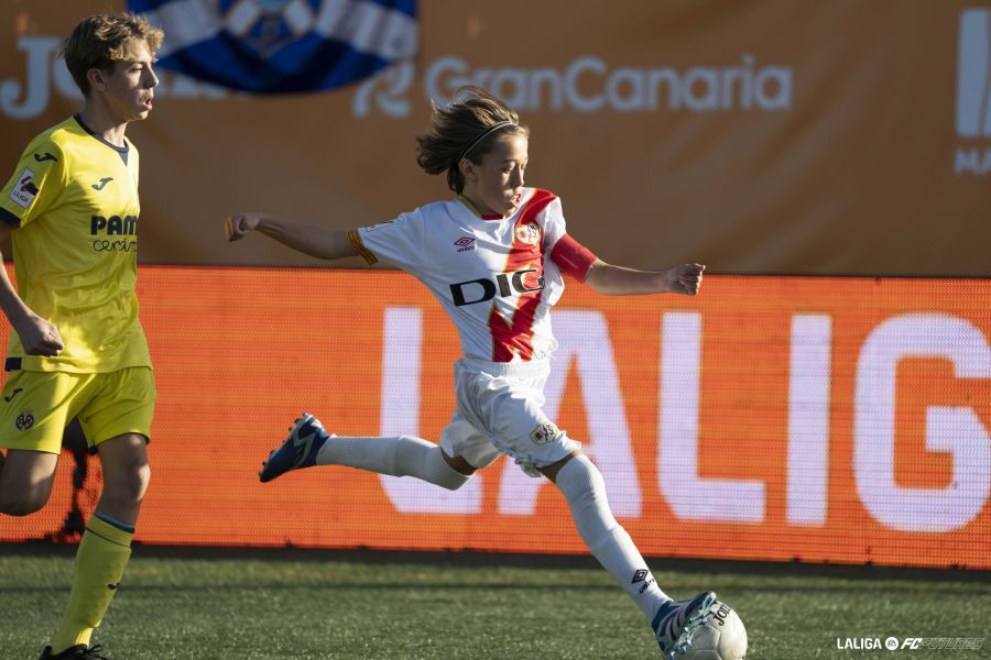  Berro, ante el Villarreal.