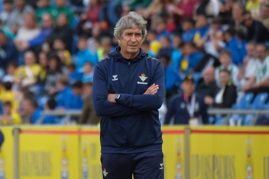 Manuel Pellegrini, entrenador del Real Betis (foto: Cordón Press).