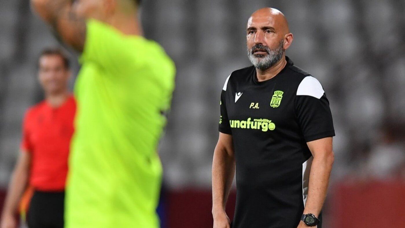  Abelardo, uno de los cuatro cesados en estas doce jornadas de liga en Segunda.