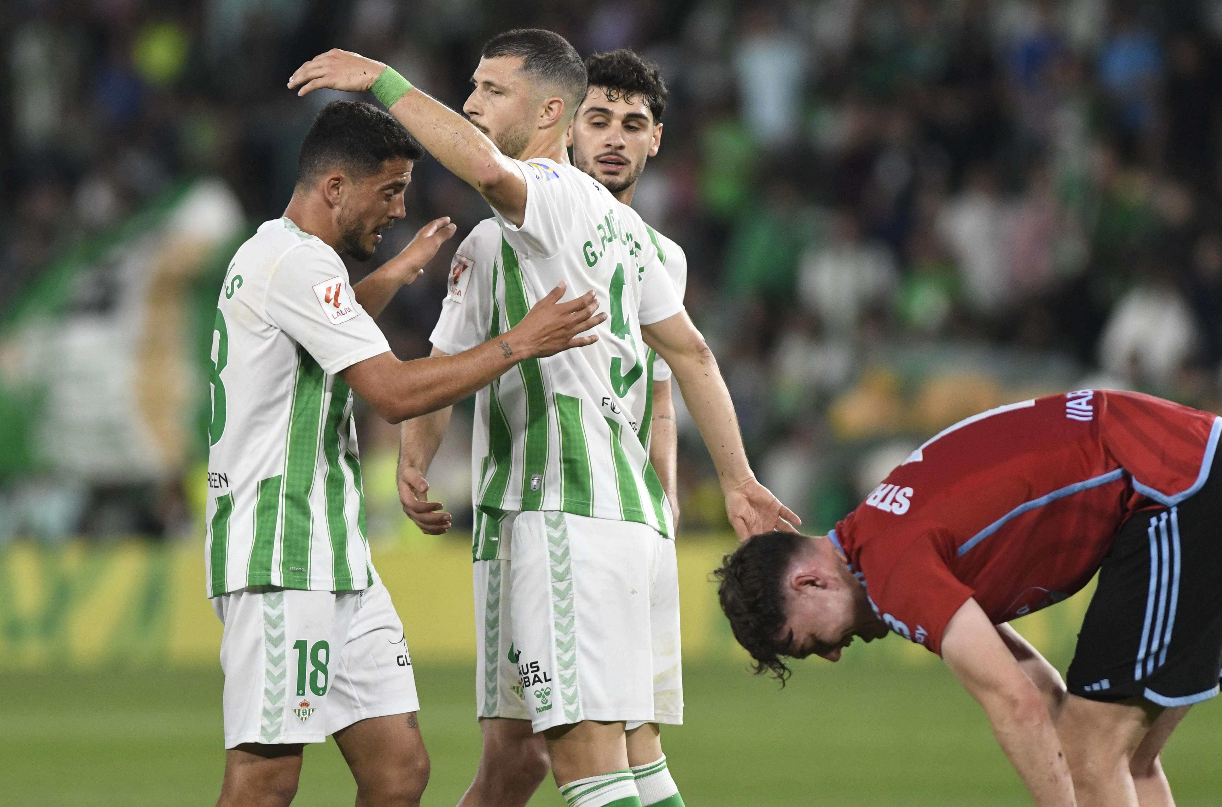 El Real Betis ganó al Celta de Vigo