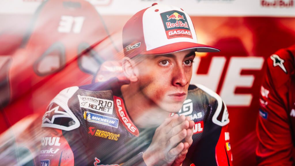  Pedro Acosta, en el GP de Jerez.