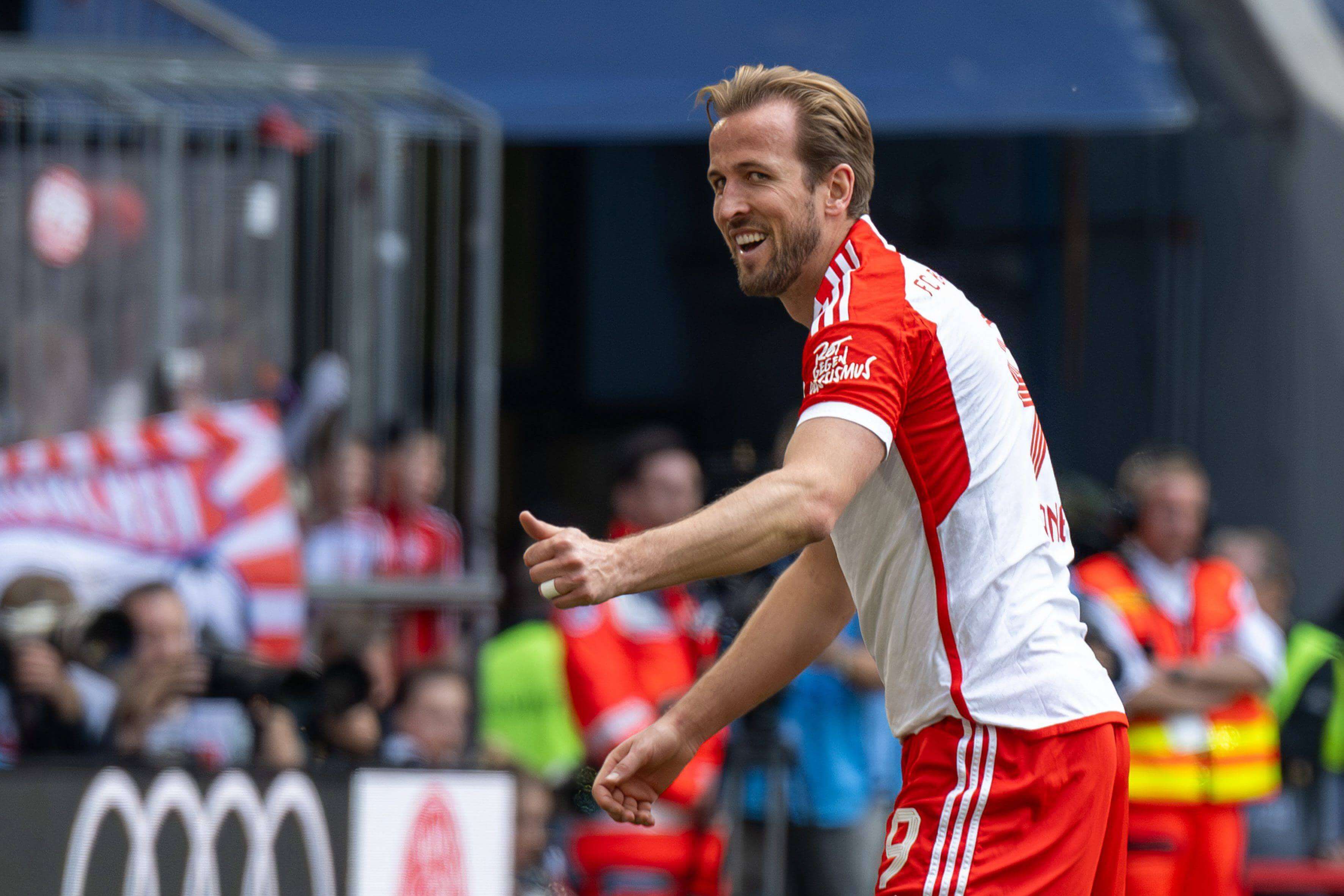 Harry Kane durante el partido ante el Eintracht Frankfurt (Fuente: Cordon Press)
